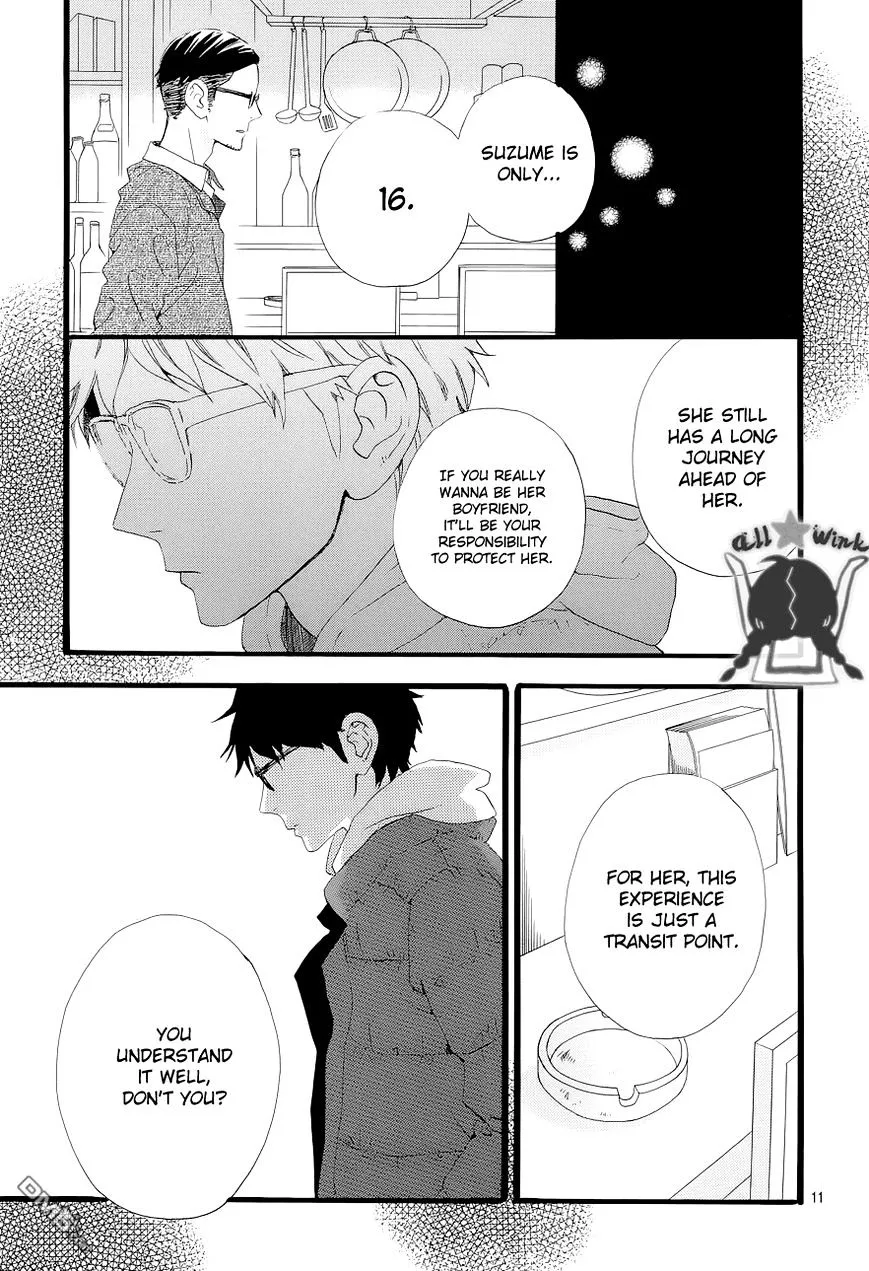 Hirunaka No Ryuusei - Page 10