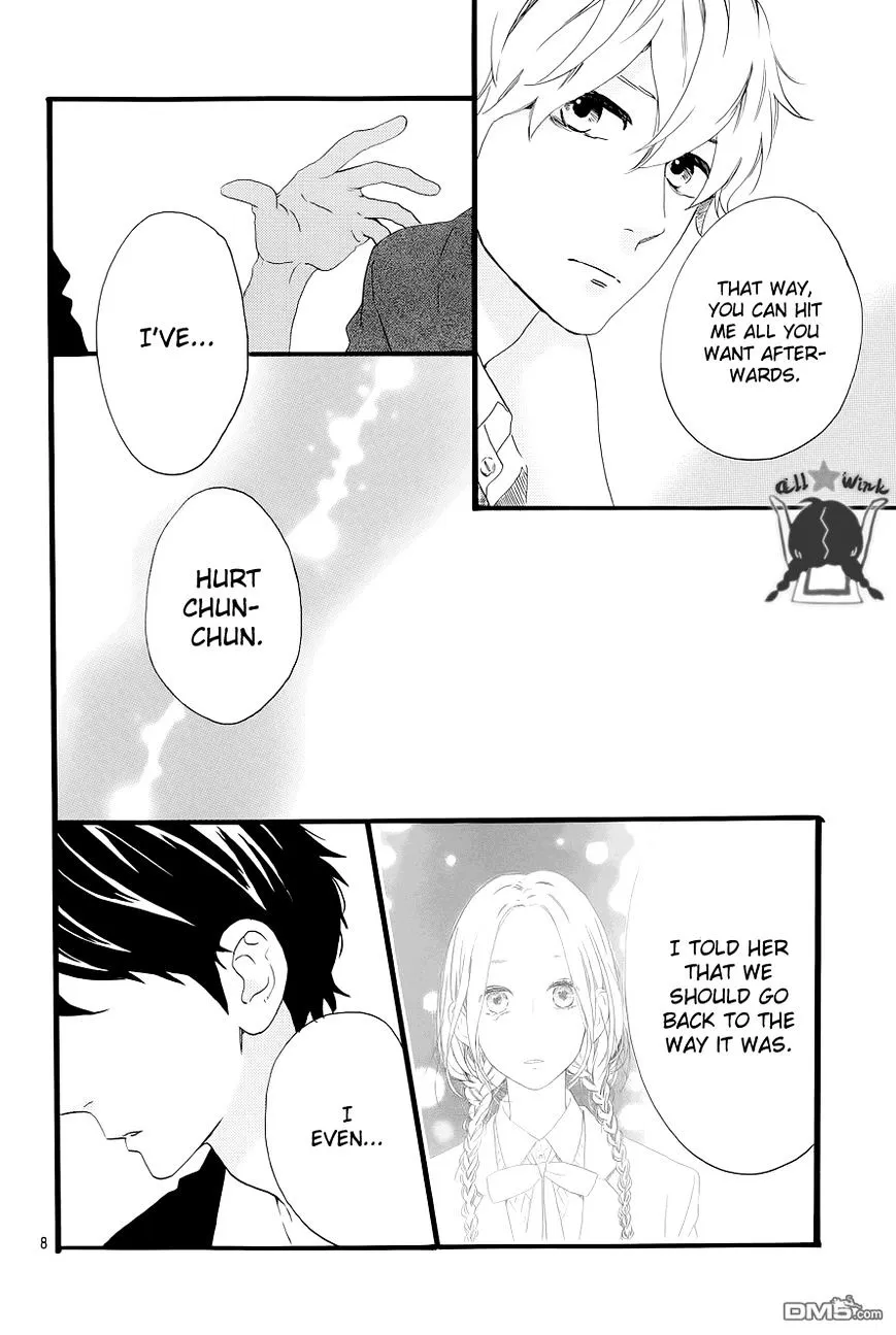 Hirunaka No Ryuusei - Page 8