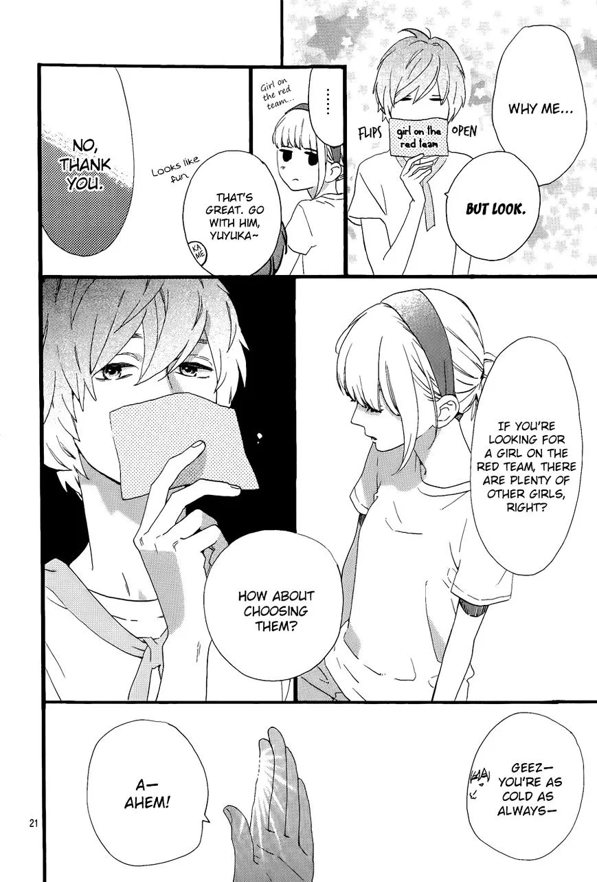 Hirunaka No Ryuusei - Page 21