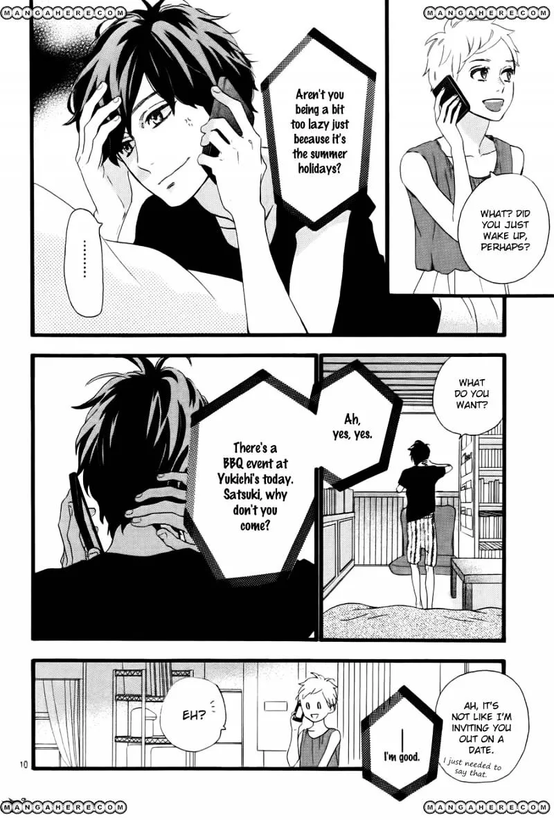 Hirunaka No Ryuusei - Page 10