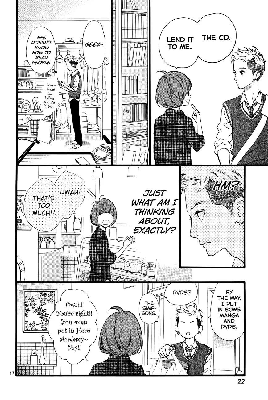 Hirunaka No Ryuusei - Page 18