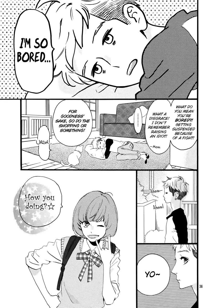 Hirunaka No Ryuusei - Page 37