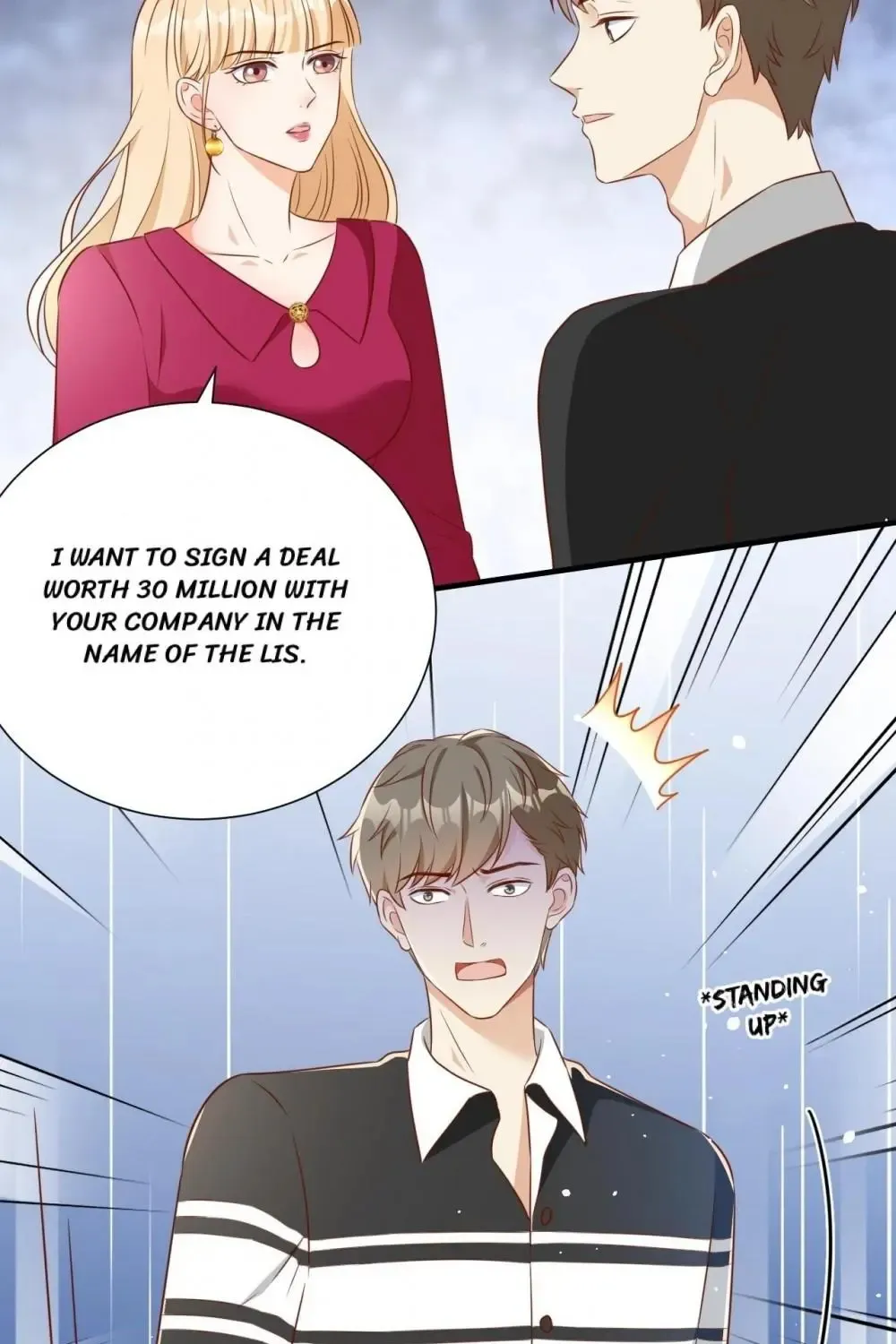 His 10,000 Romantic Traps Chapter 137 page 25 - MangaNato