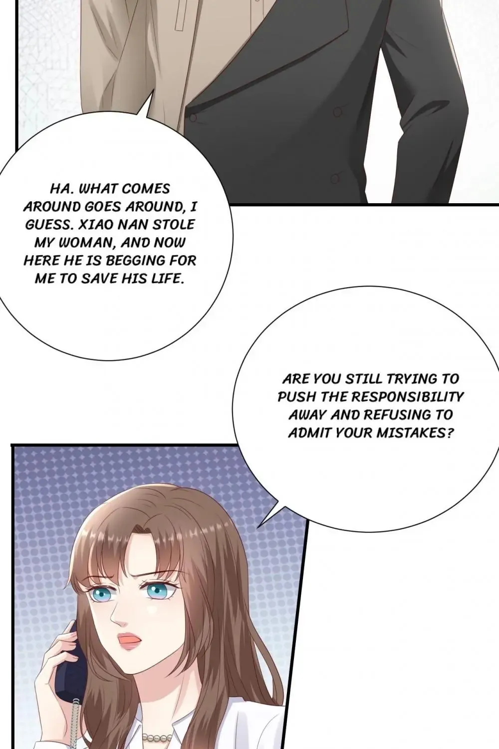 His 10,000 Romantic Traps Chapter 143 page 21 - MangaNato