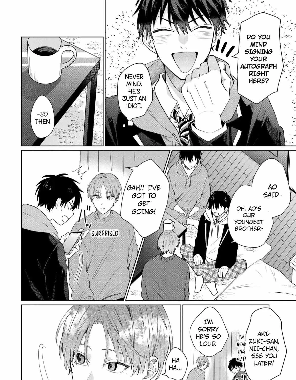 His Biggest Fan Chapter 20 page 6 - MangaKakalot