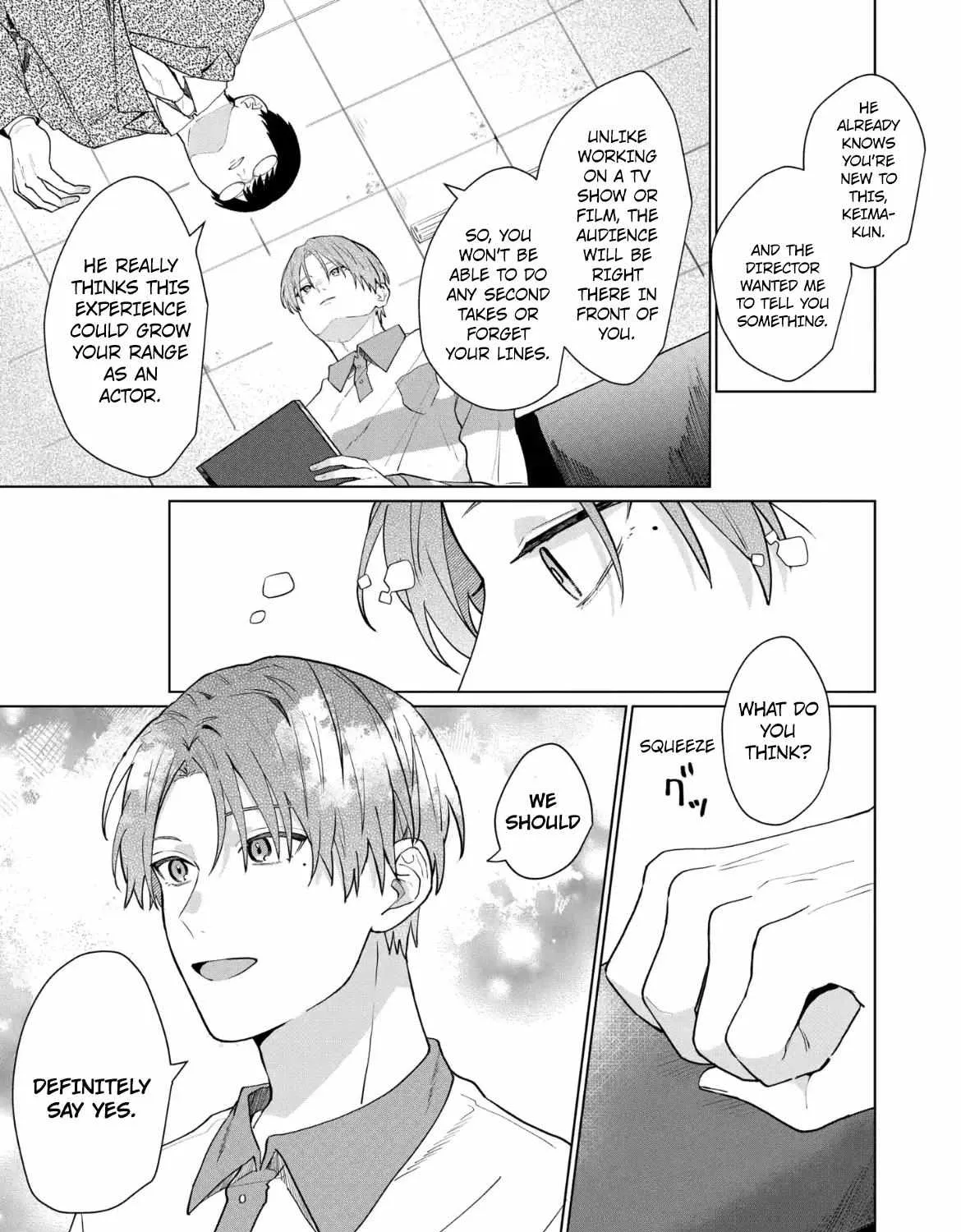 His Biggest Fan Chapter 21 page 12 - MangaKakalot