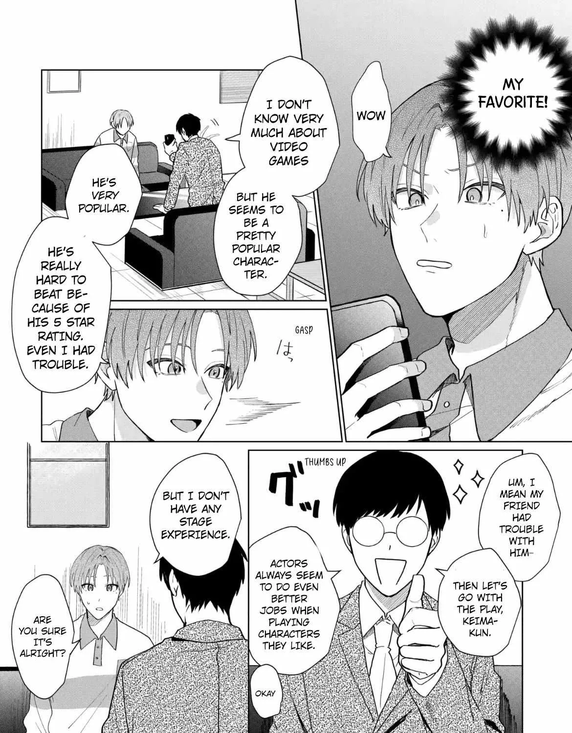 His Biggest Fan Chapter 21 page 10 - MangaKakalot