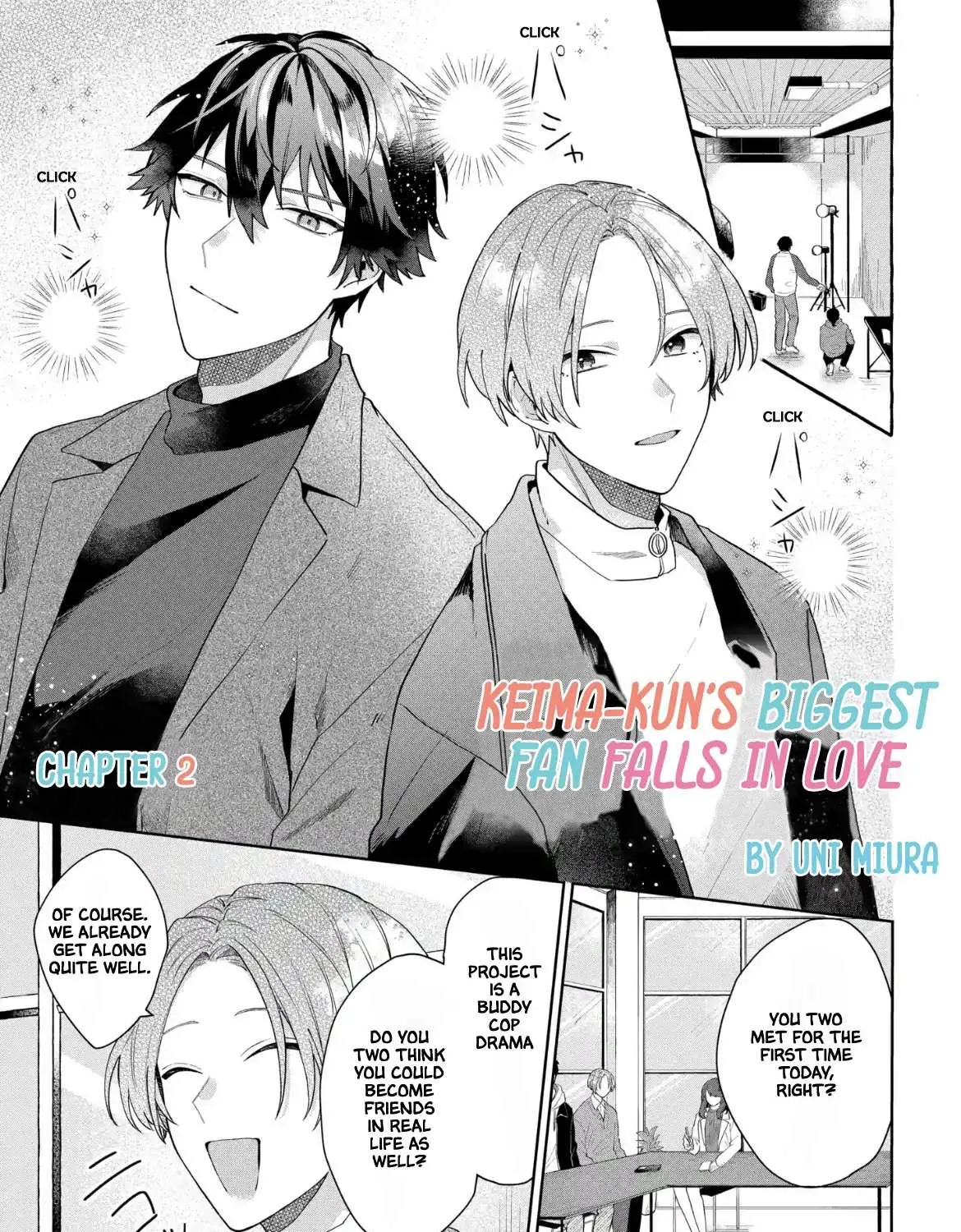 His Biggest Fan Chapter 3 page 4 - MangaKakalot