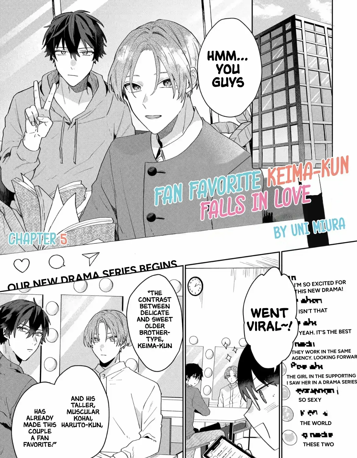 His Biggest Fan Chapter 5 page 4 - MangaKakalot