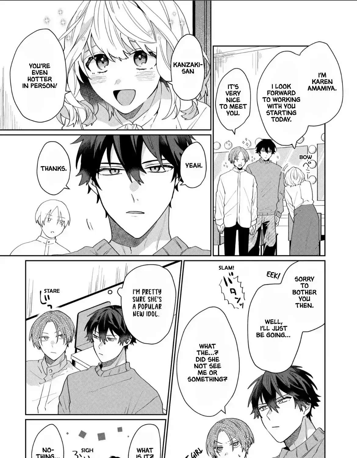 His Biggest Fan Chapter 5 page 8 - MangaKakalot