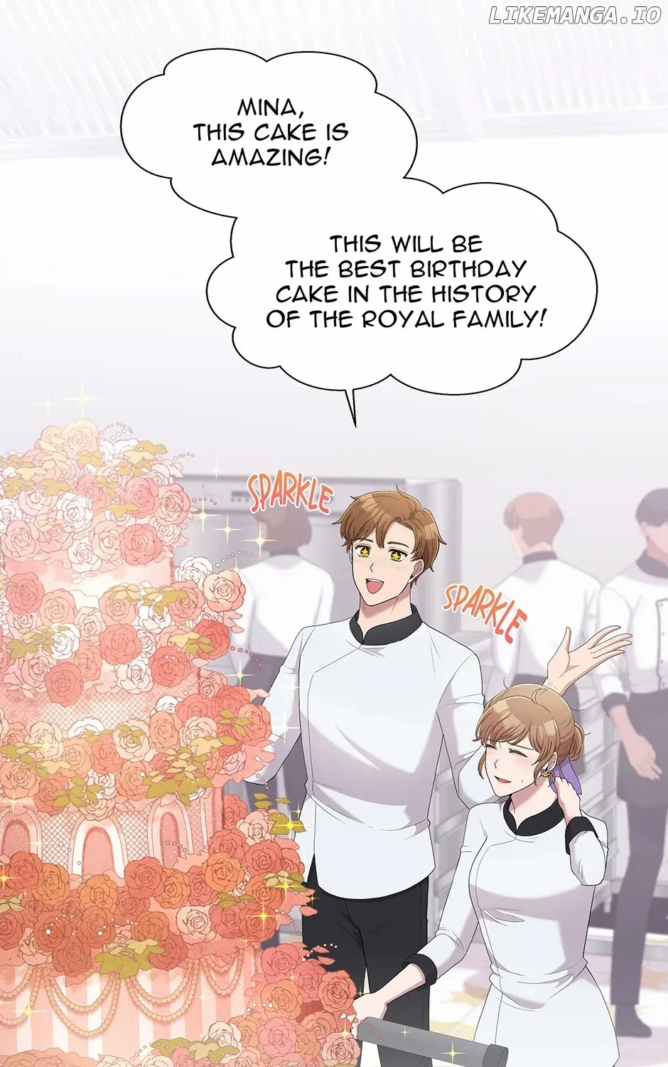 His Royal Appetite Chapter 19 page 37 - MangaKakalot