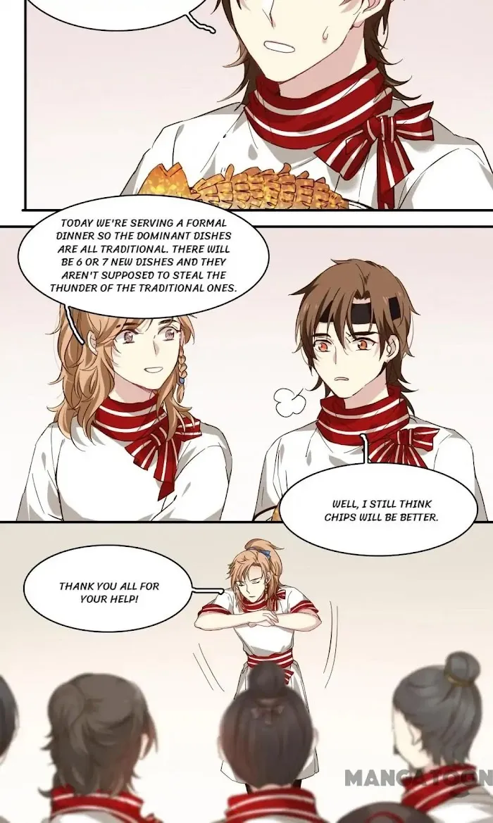 His Royal Highness Is Hungry Chapter 87 page 3 - MangaNato