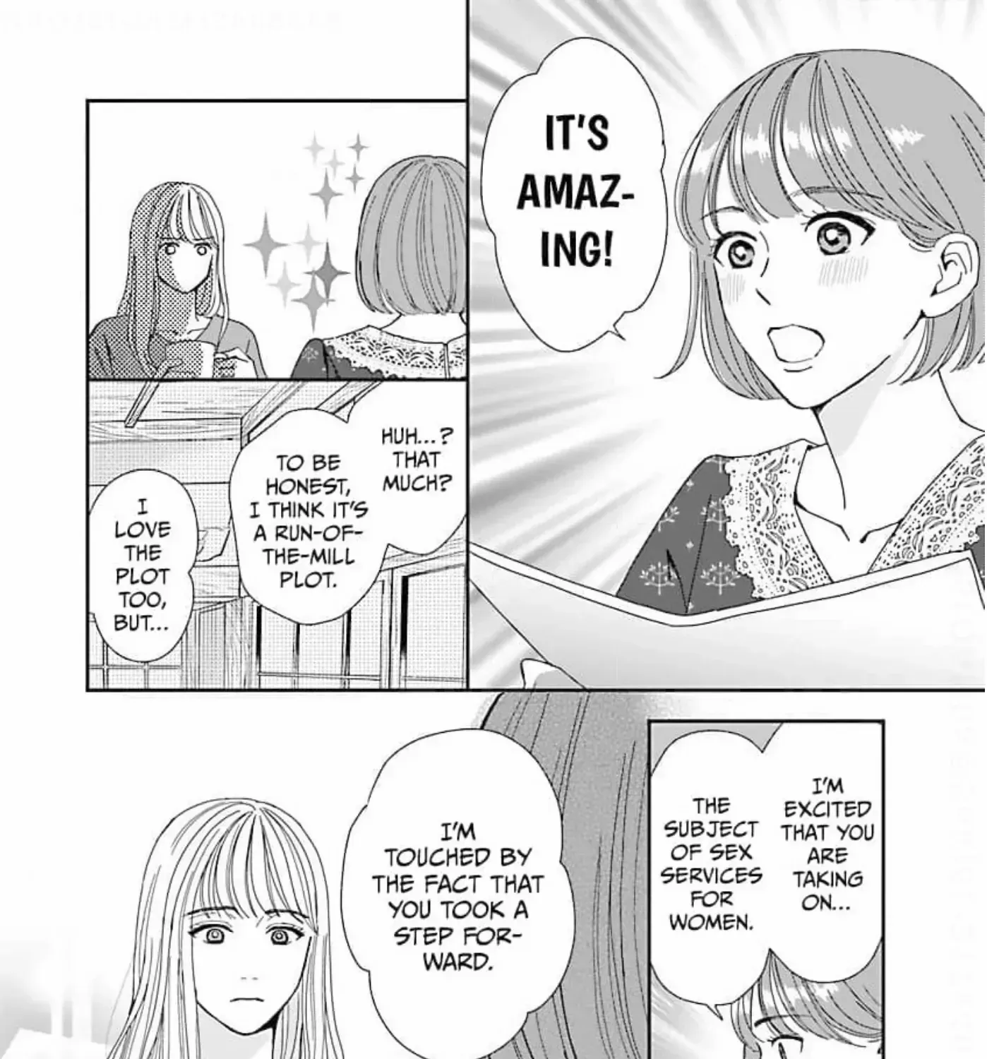 His Sweet Aroma Chapter 3 page 10 - MangaKakalot