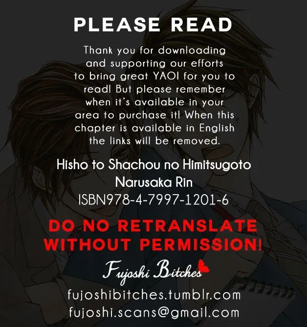 Hisho To Shachou No Himitsugoto - Page 62