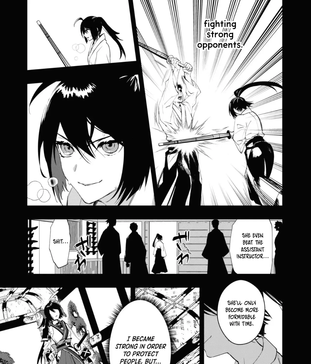 Hitokiri Shoujo Koushaku Reijou no Goei ni Naru - Page 12