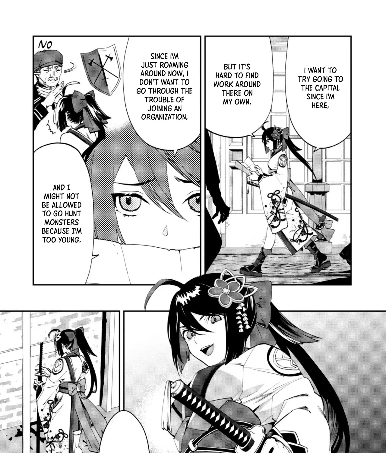 Hitokiri Shoujo Koushaku Reijou no Goei ni Naru - Page 20