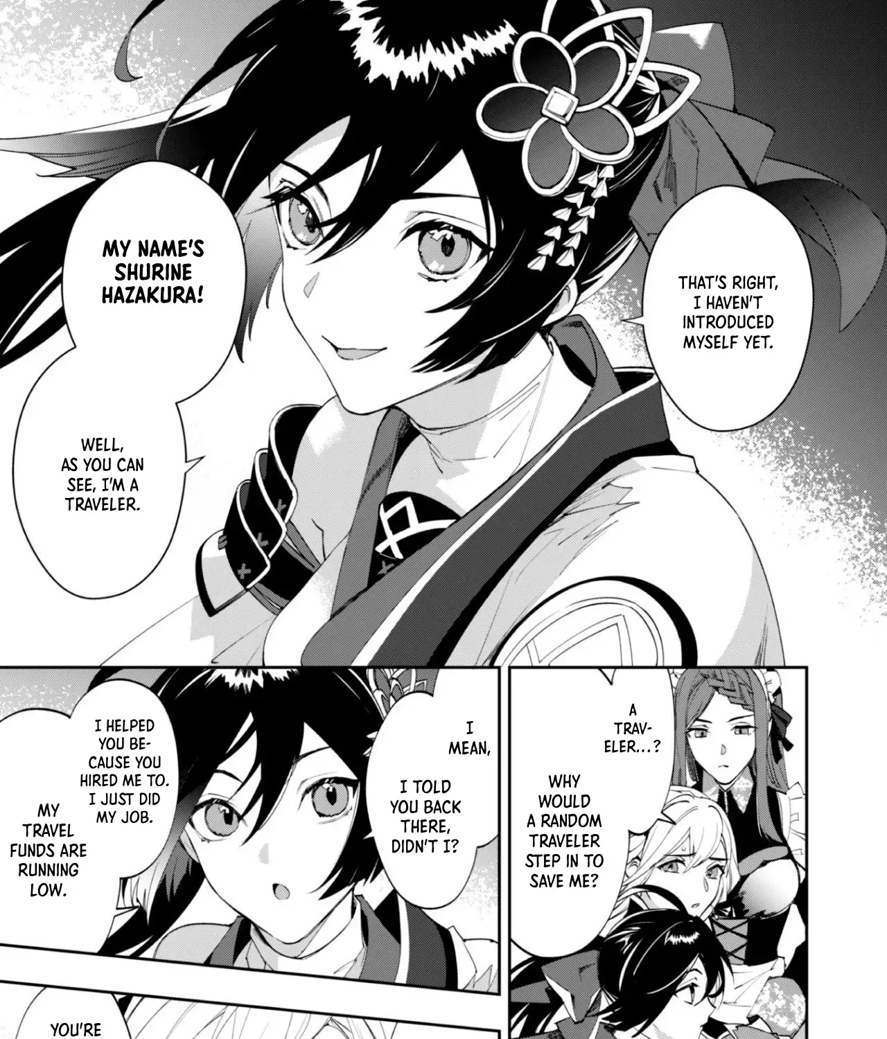 Hitokiri Shoujo Koushaku Reijou no Goei ni Naru - Page 56