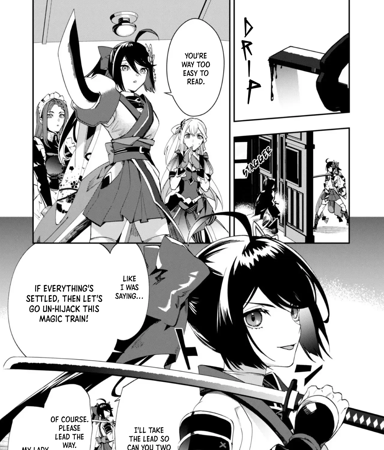 Hitokiri Shoujo Koushaku Reijou no Goei ni Naru - Page 64