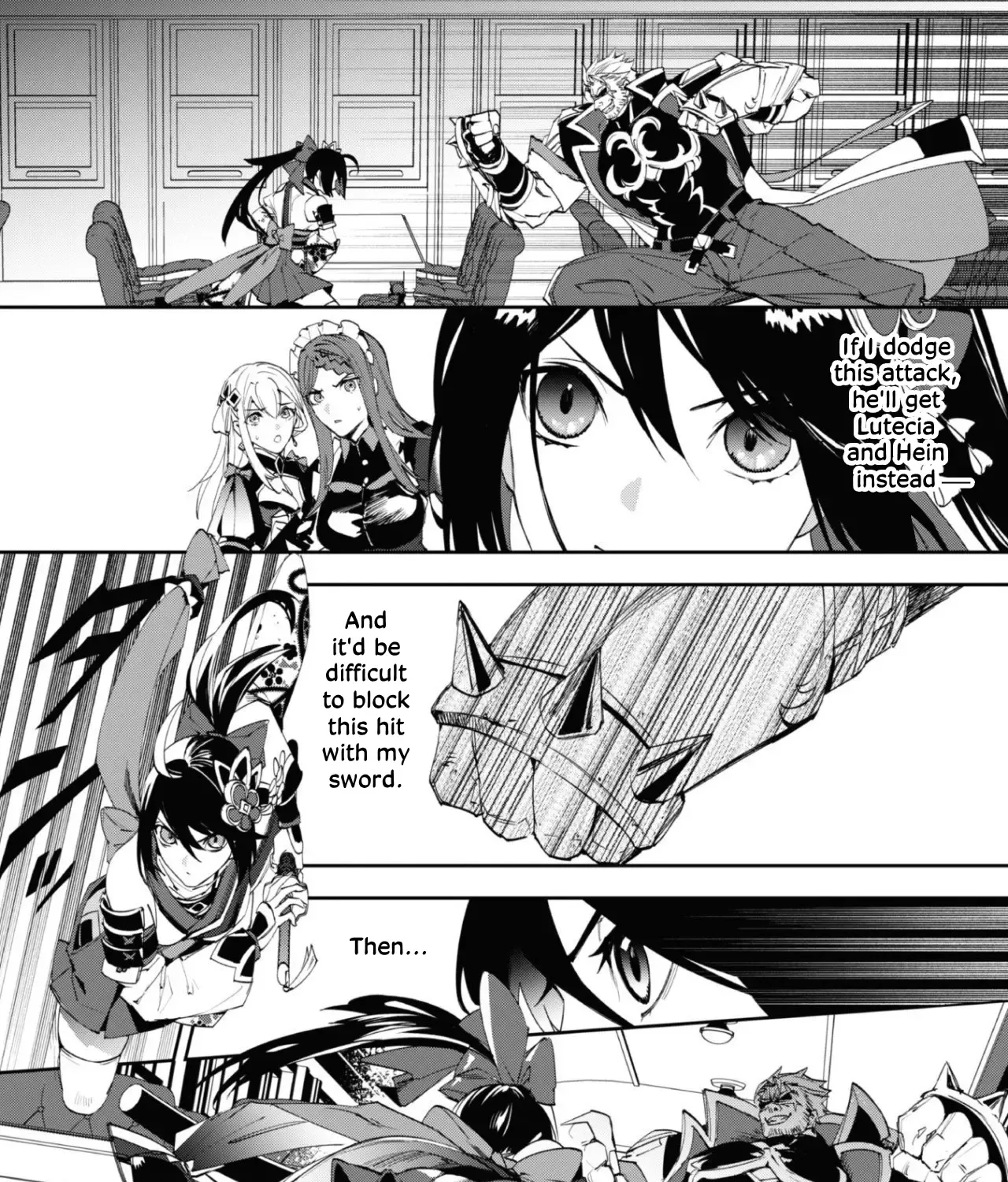 Hitokiri Shoujo Koushaku Reijou no Goei ni Naru - Page 12