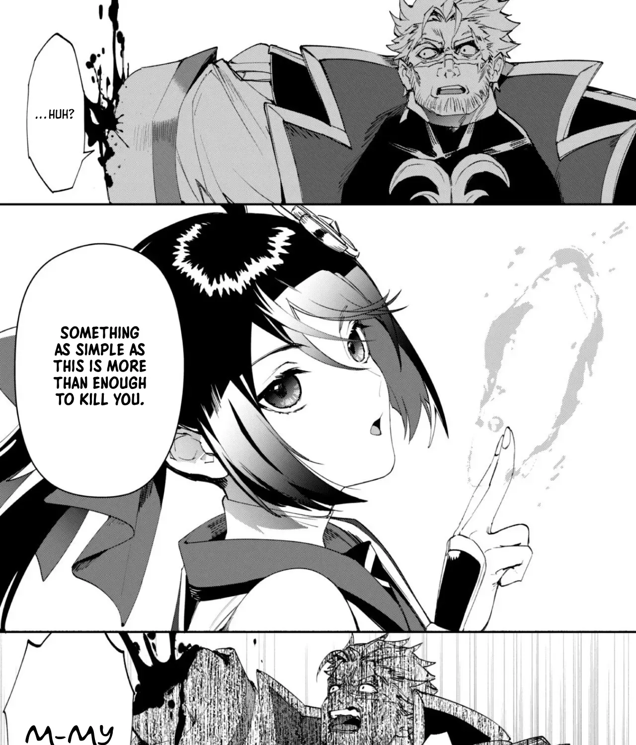 Hitokiri Shoujo Koushaku Reijou no Goei ni Naru - Page 32