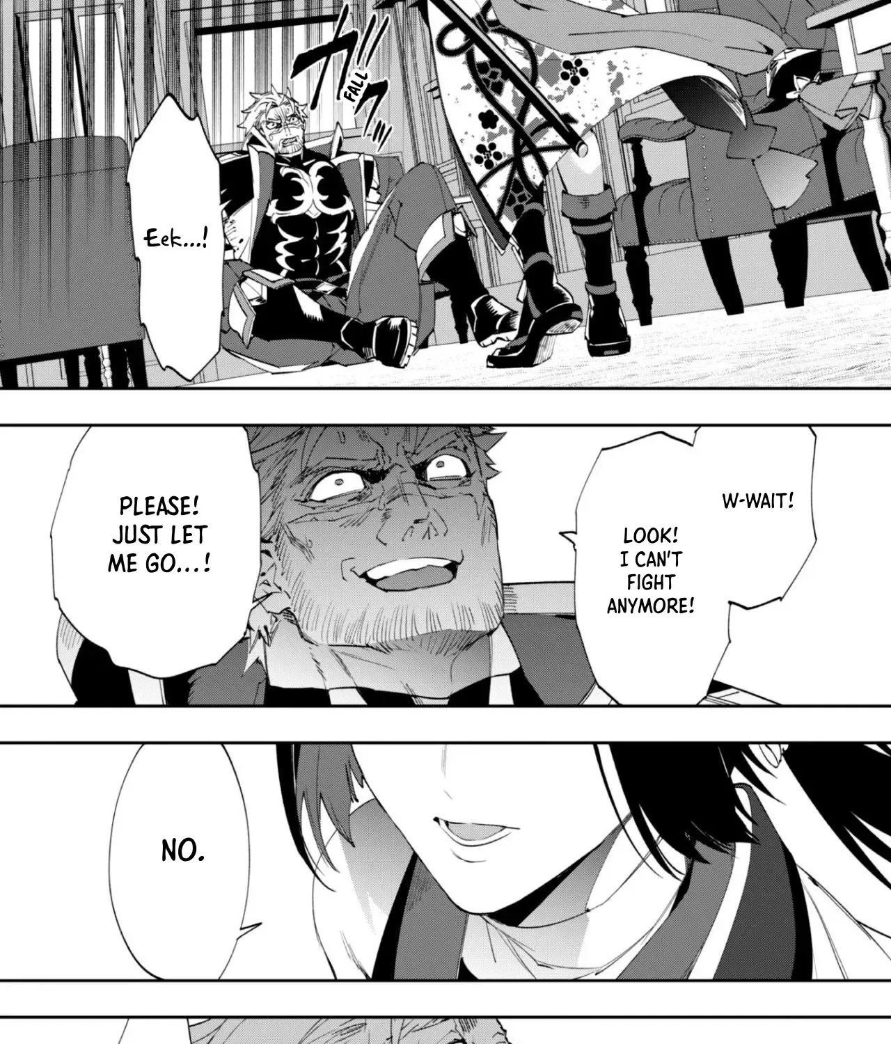 Hitokiri Shoujo Koushaku Reijou no Goei ni Naru - Page 34