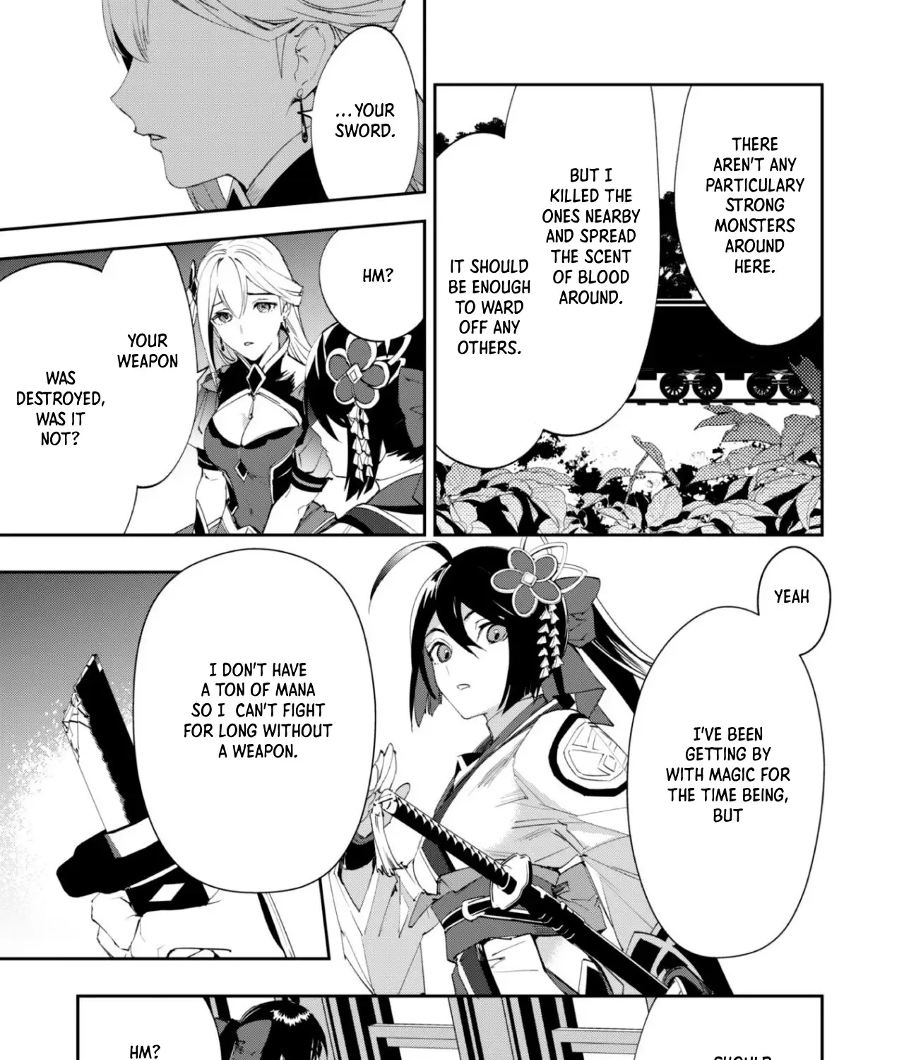 Hitokiri Shoujo Koushaku Reijou no Goei ni Naru - Page 40