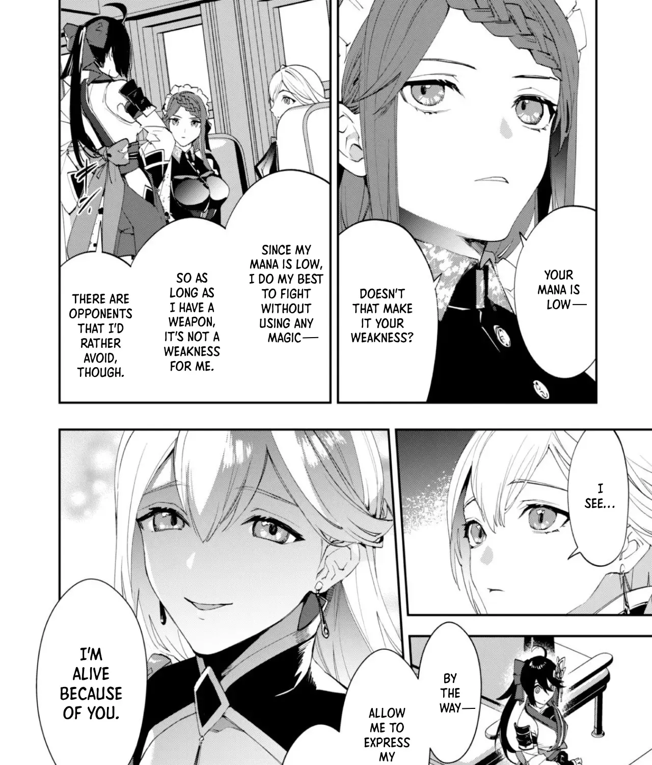 Hitokiri Shoujo Koushaku Reijou no Goei ni Naru - Page 42