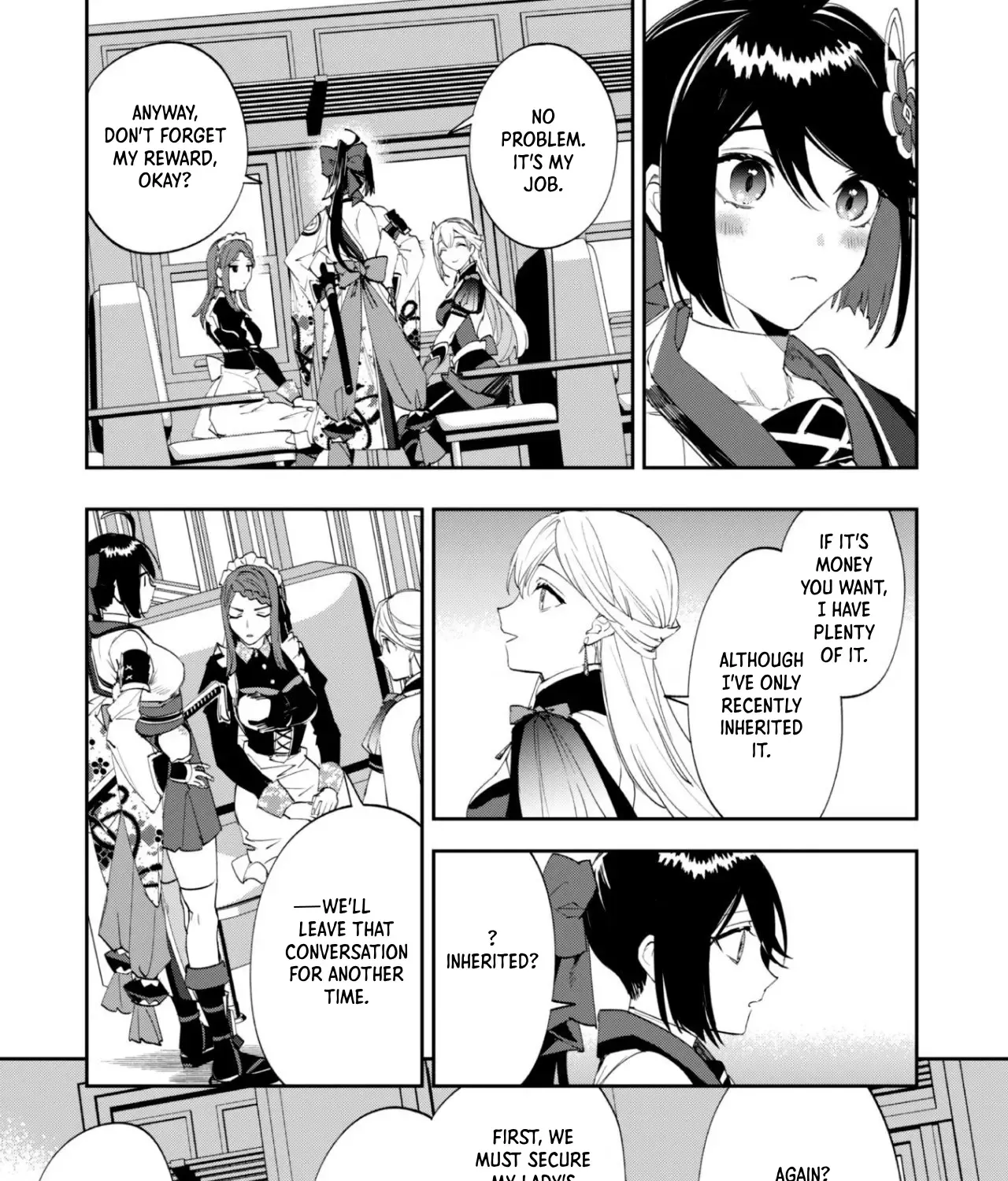 Hitokiri Shoujo Koushaku Reijou no Goei ni Naru - Page 44