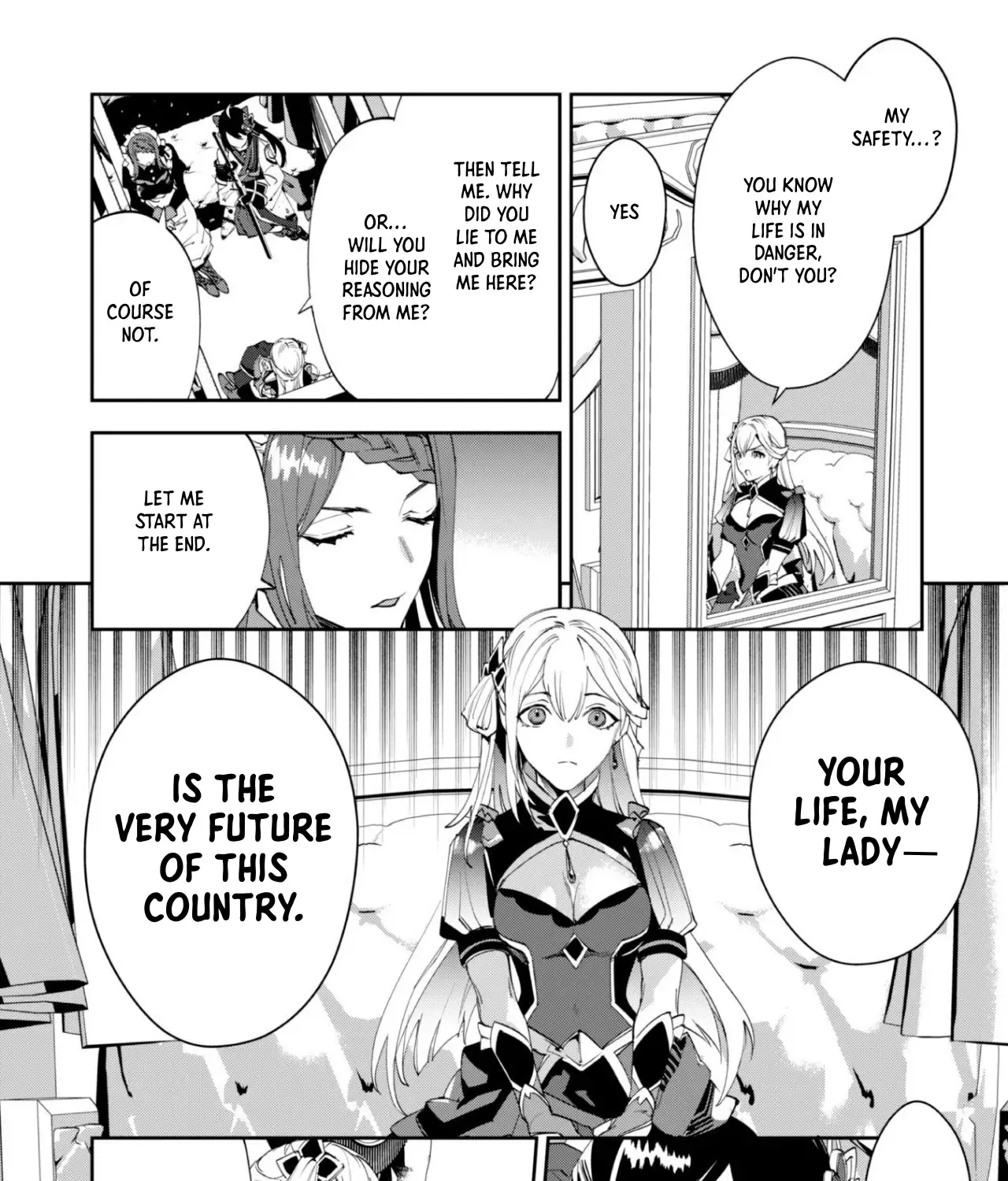 Hitokiri Shoujo Koushaku Reijou no Goei ni Naru - Page 54