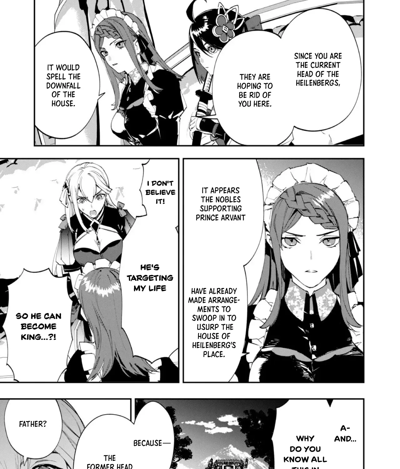 Hitokiri Shoujo Koushaku Reijou no Goei ni Naru - Page 60