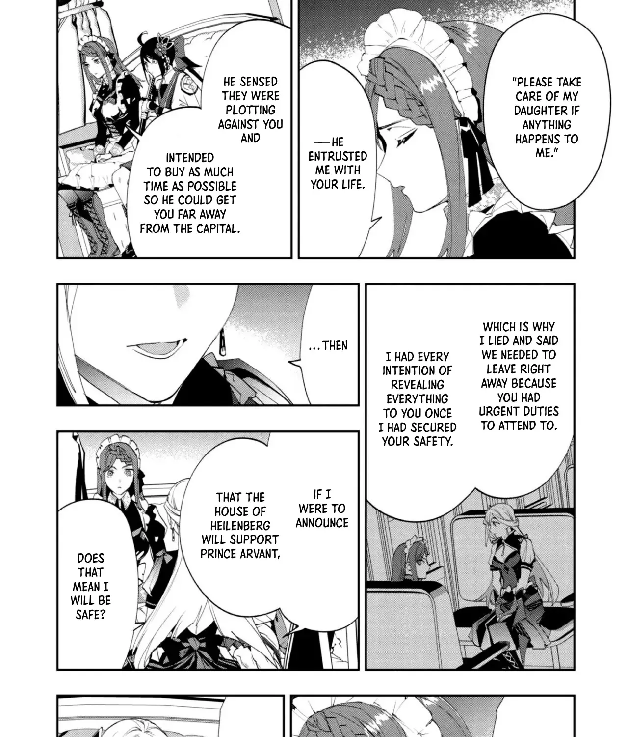 Hitokiri Shoujo Koushaku Reijou no Goei ni Naru - Page 62