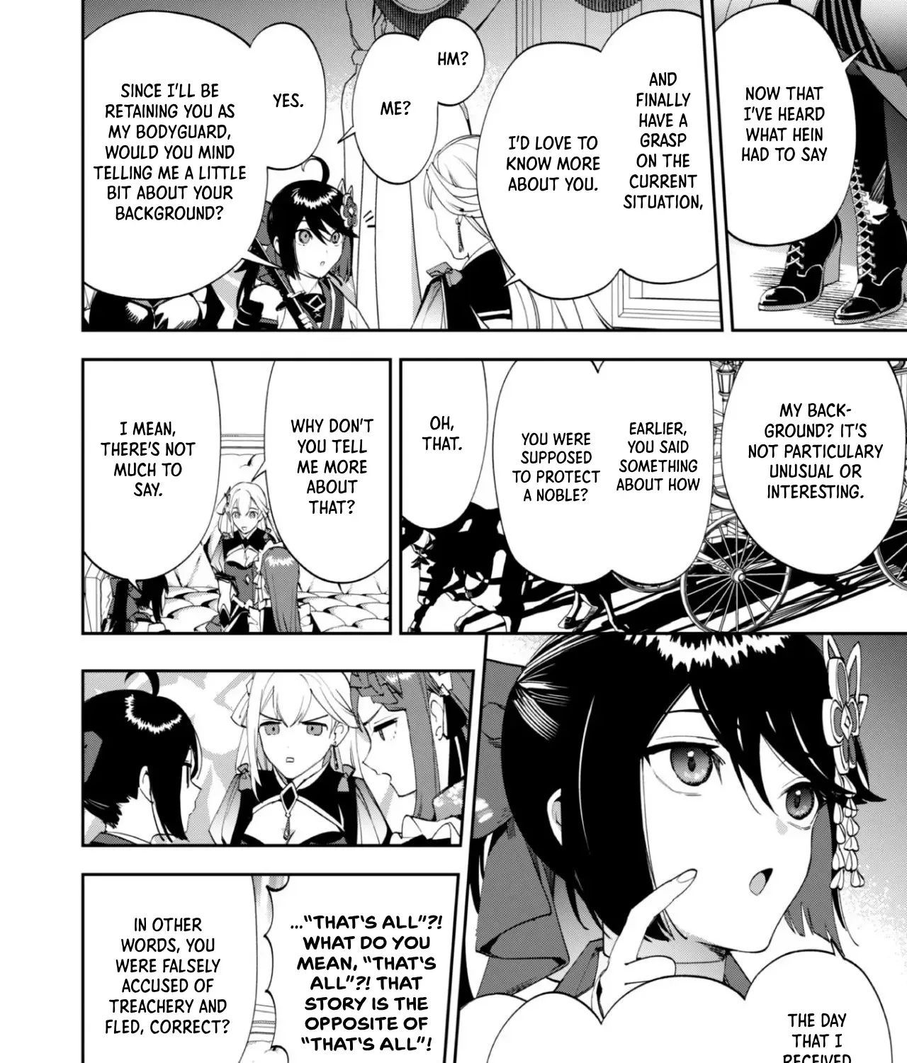 Hitokiri Shoujo Koushaku Reijou no Goei ni Naru - Page 66