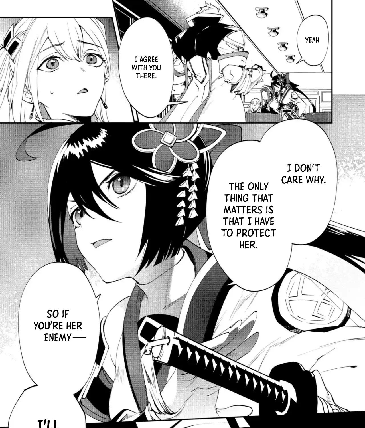 Hitokiri Shoujo Koushaku Reijou no Goei ni Naru - Page 8