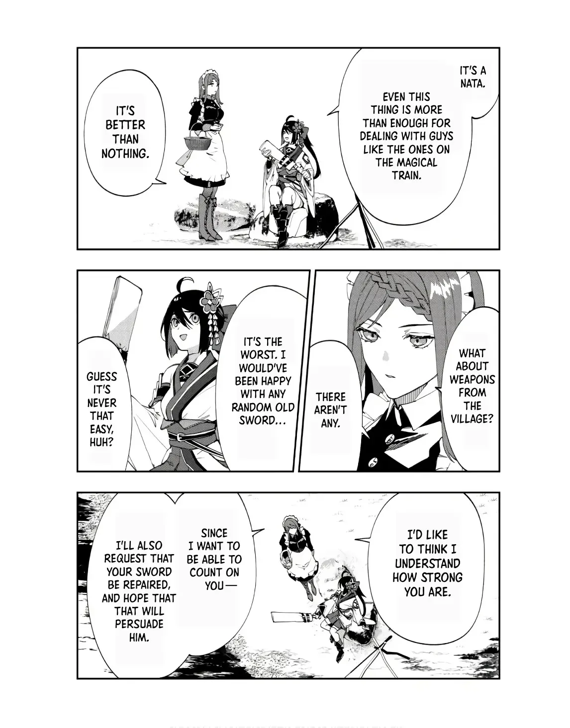 Hitokiri Shoujo Koushaku Reijou no Goei ni Naru - Page 13