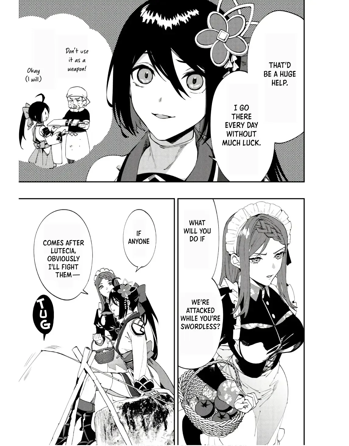 Hitokiri Shoujo Koushaku Reijou no Goei ni Naru - Page 14