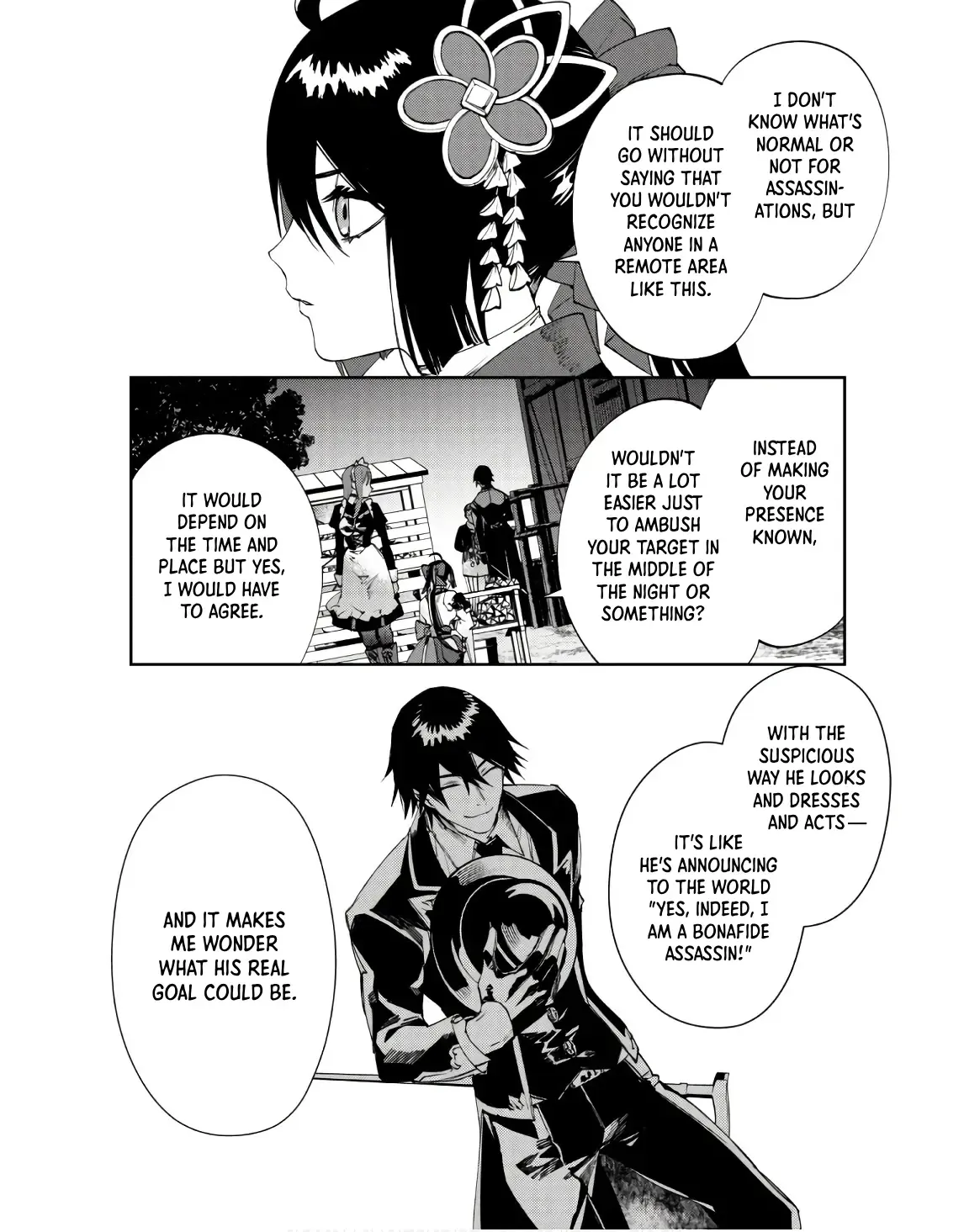 Hitokiri Shoujo Koushaku Reijou no Goei ni Naru - Page 23