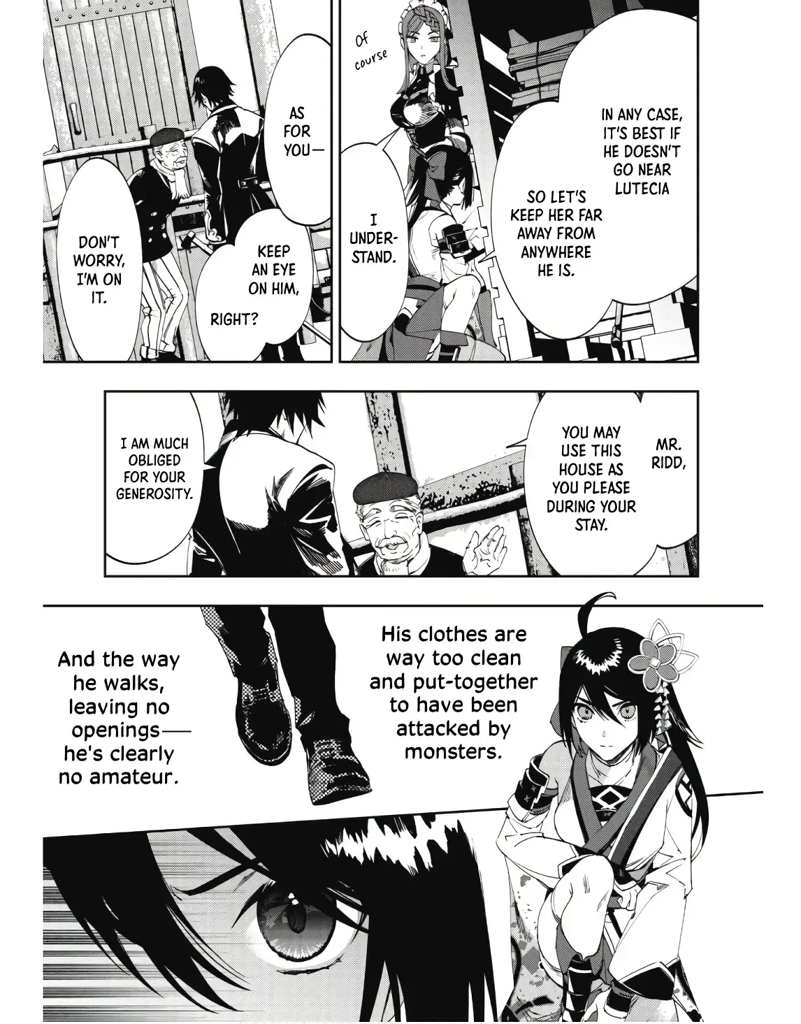 Hitokiri Shoujo Koushaku Reijou no Goei ni Naru - Page 24