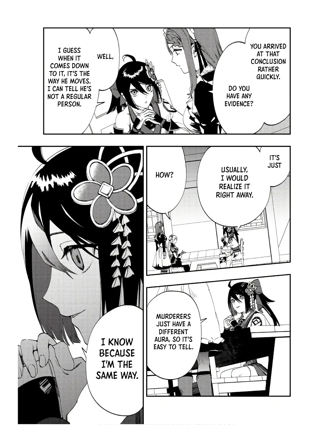 Hitokiri Shoujo Koushaku Reijou no Goei ni Naru - Page 26