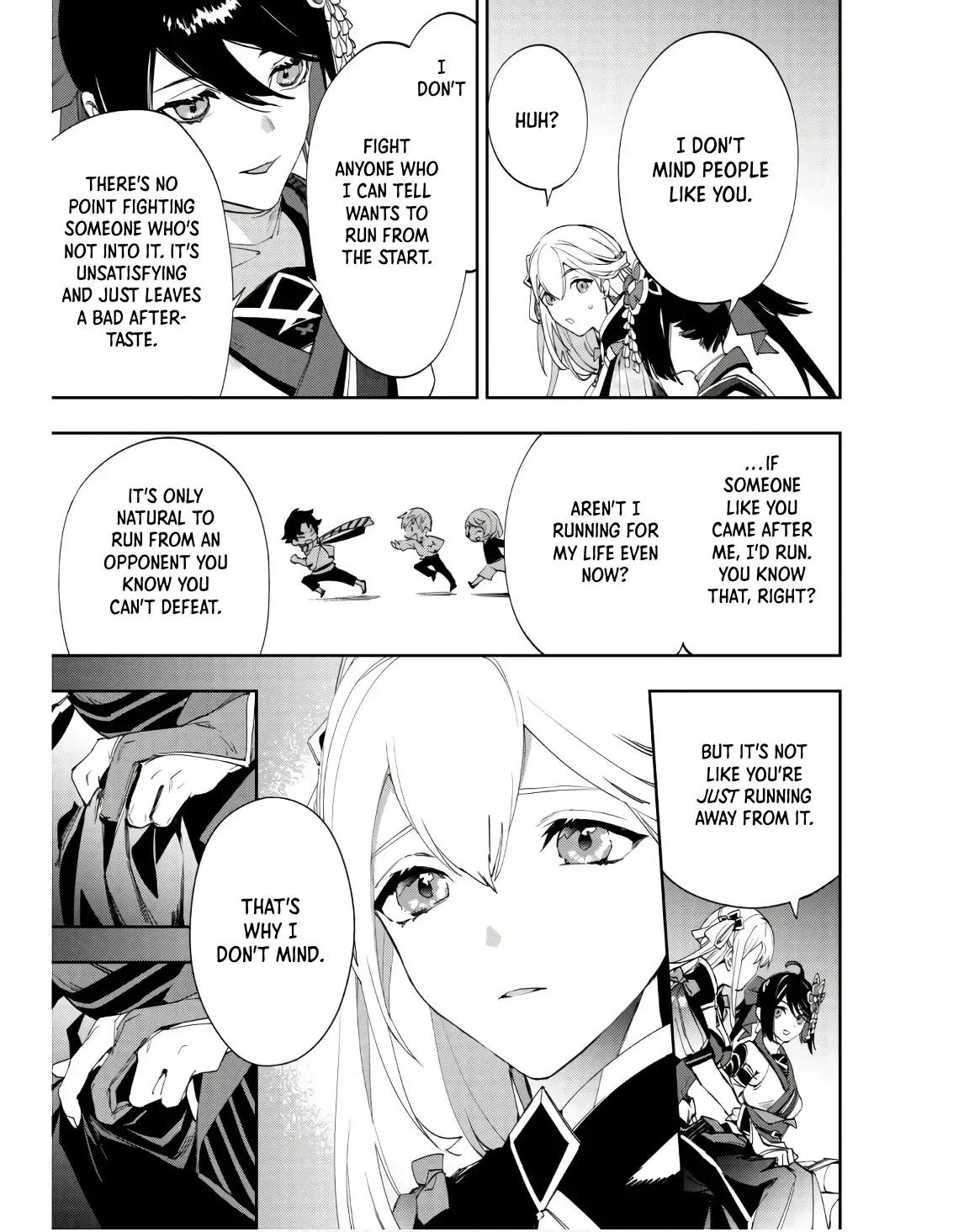 Hitokiri Shoujo Koushaku Reijou no Goei ni Naru - Page 4