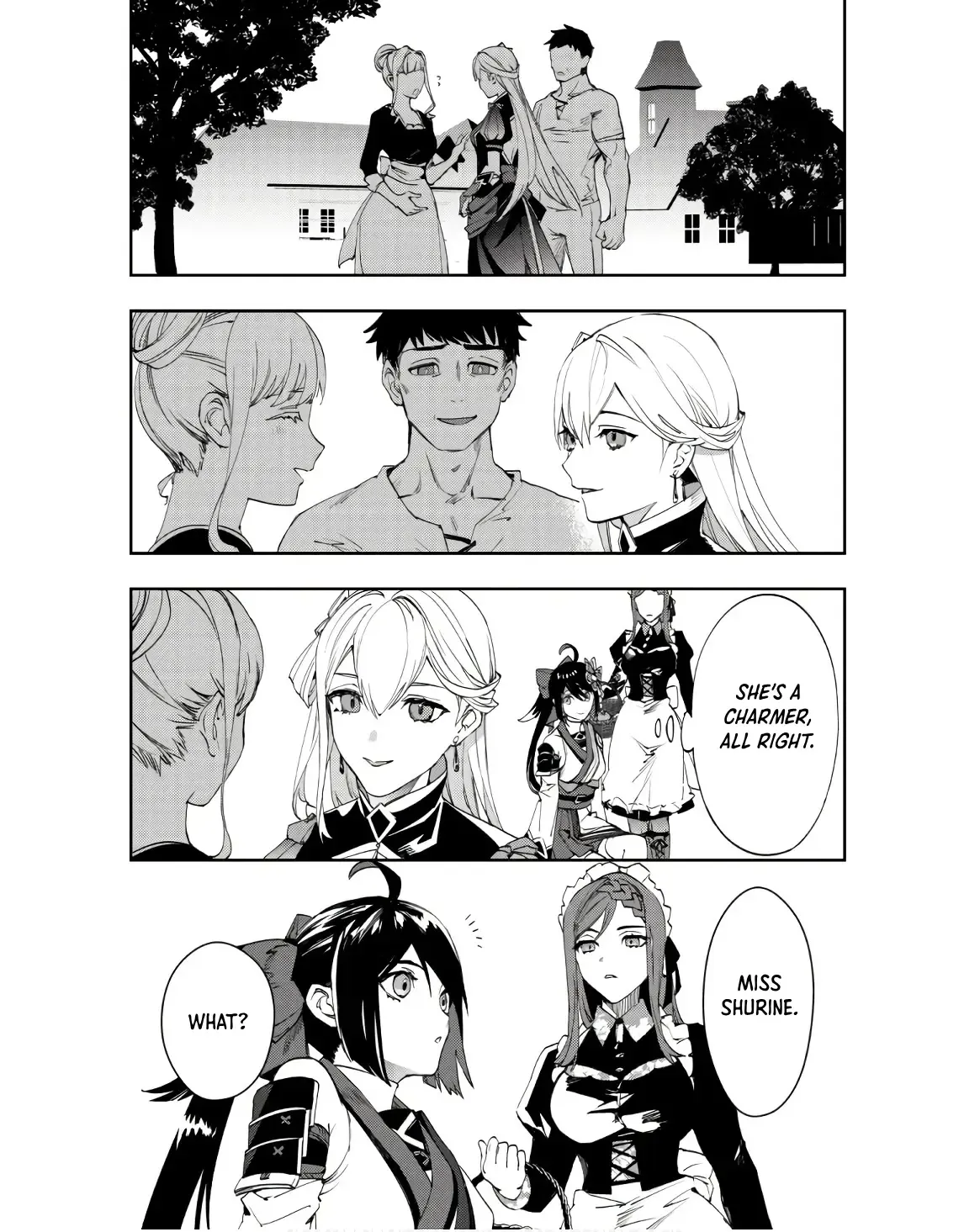 Hitokiri Shoujo Koushaku Reijou no Goei ni Naru - Page 7