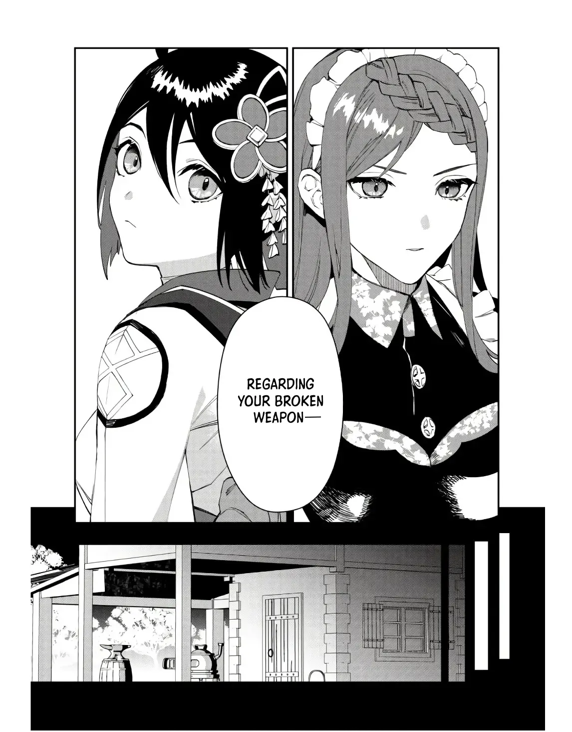 Hitokiri Shoujo Koushaku Reijou no Goei ni Naru - Page 8