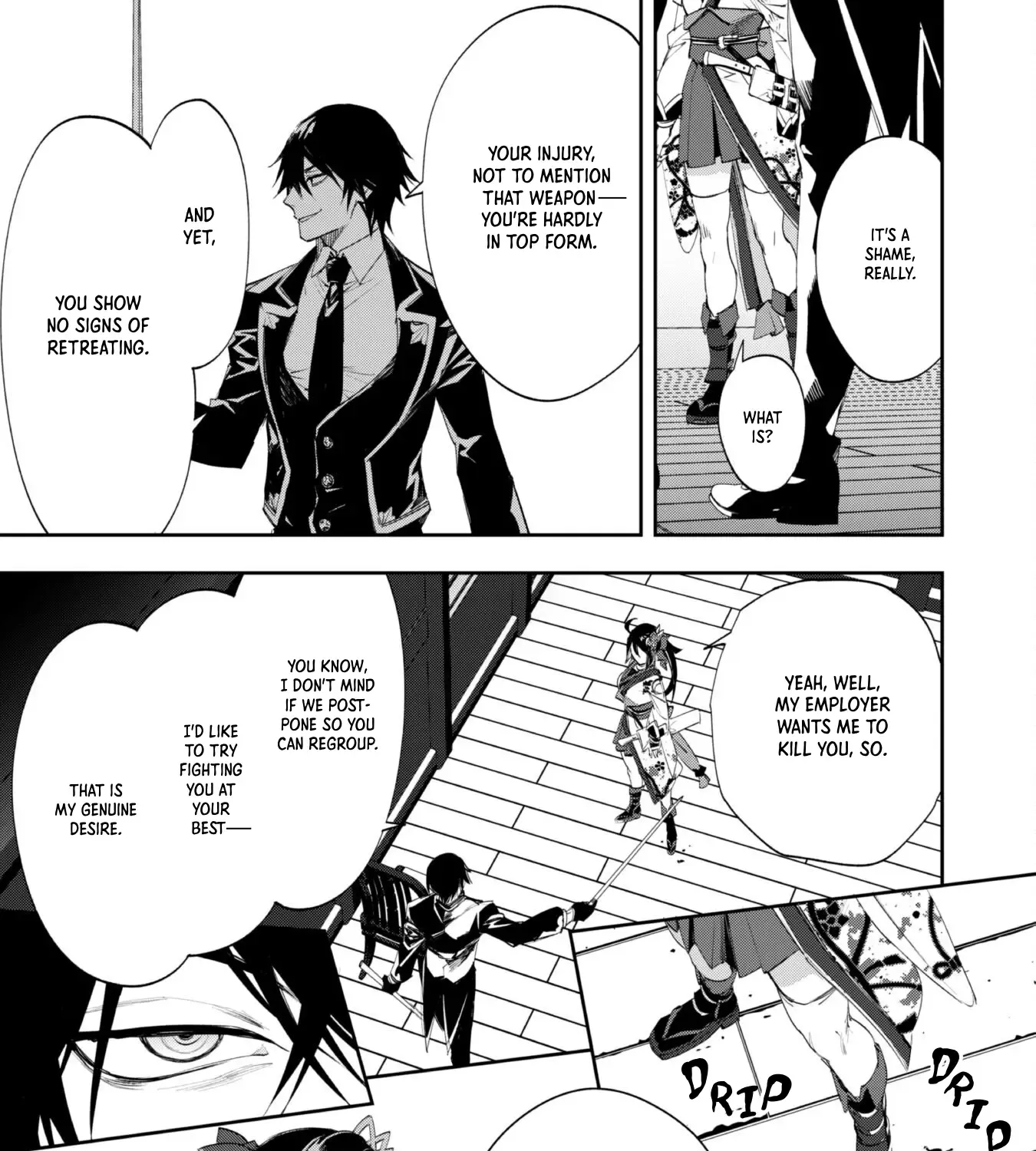 Hitokiri Shoujo Koushaku Reijou no Goei ni Naru - Page 24