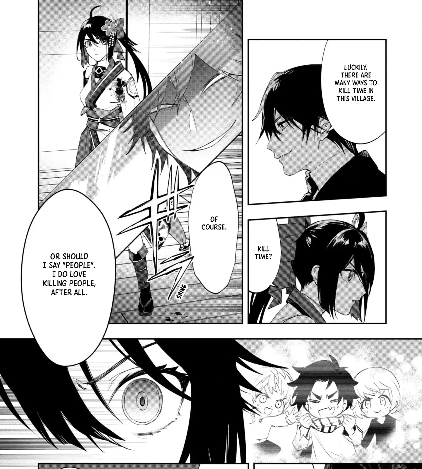 Hitokiri Shoujo Koushaku Reijou no Goei ni Naru - Page 26