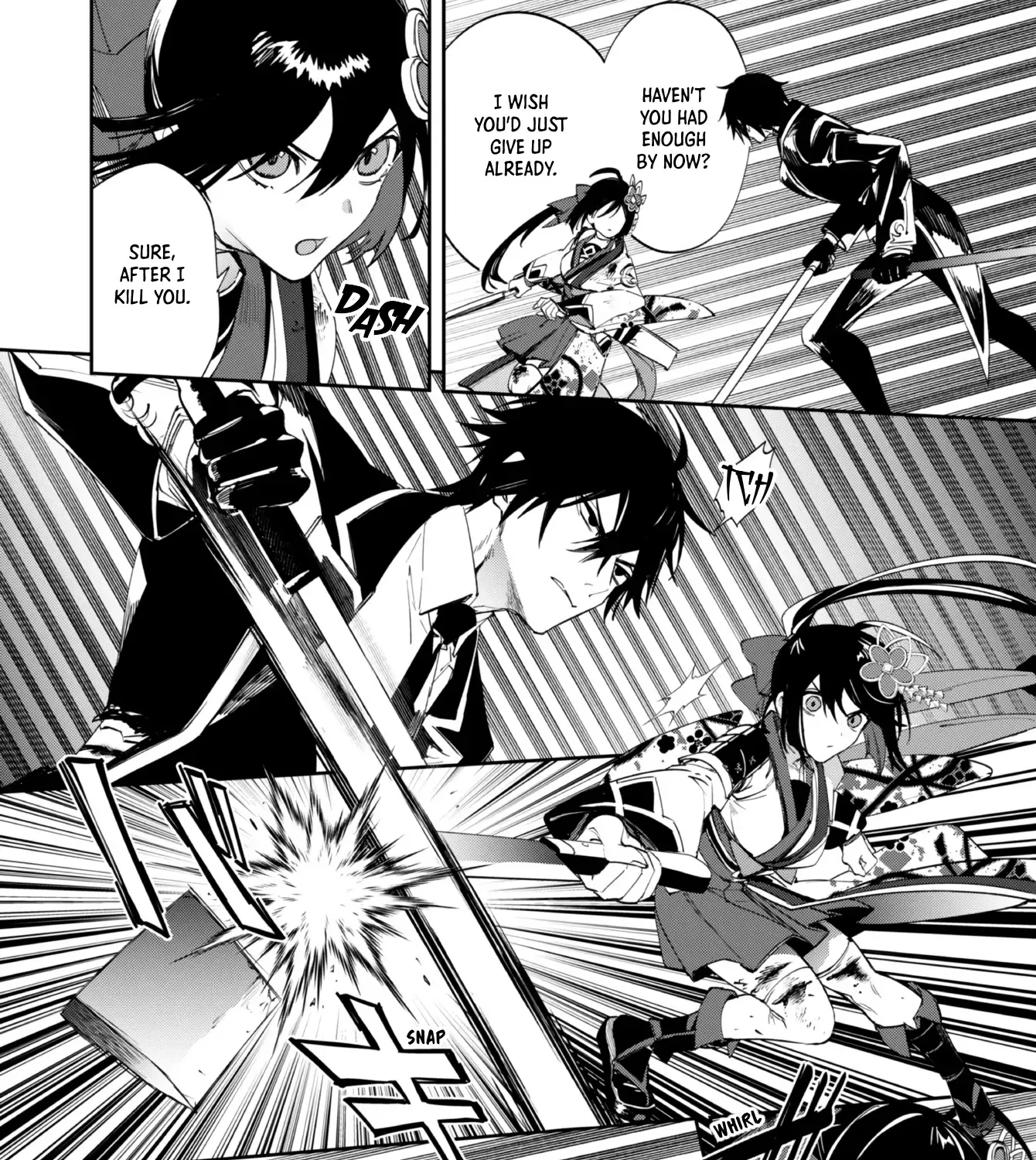 Hitokiri Shoujo Koushaku Reijou no Goei ni Naru - Page 22