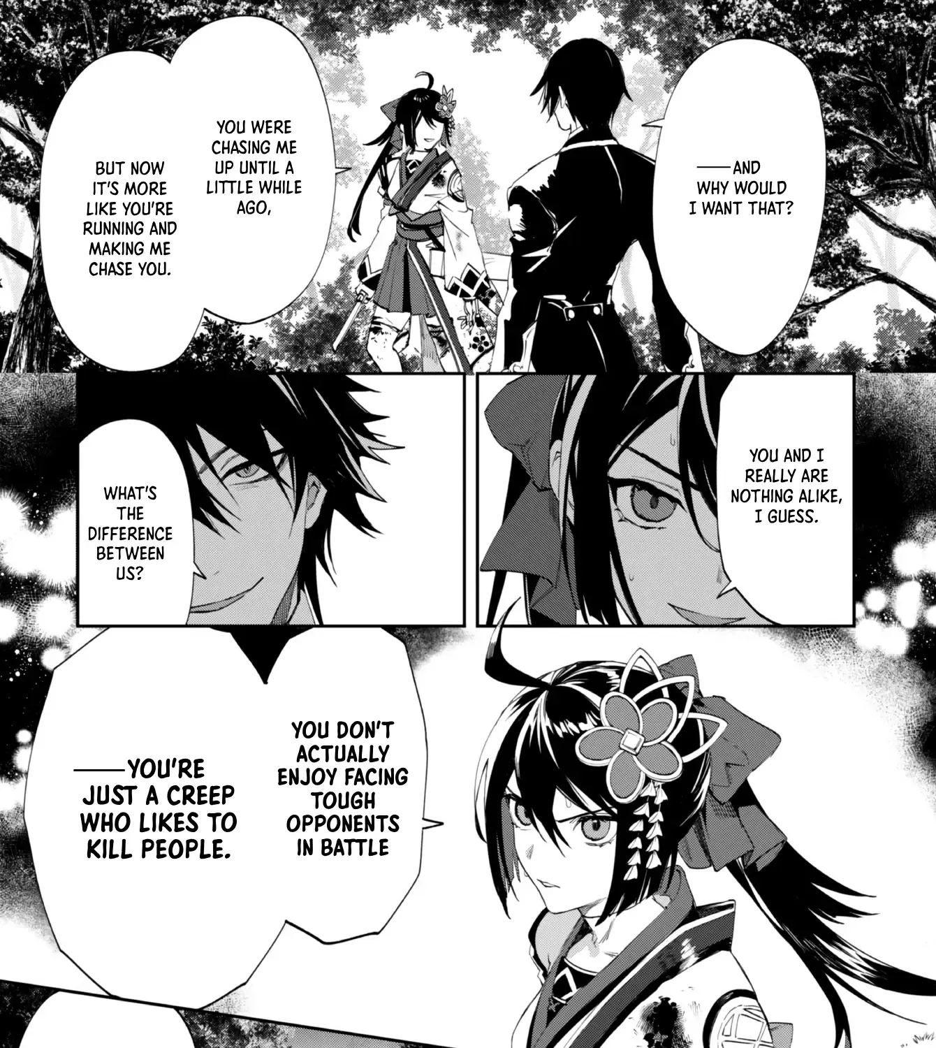 Hitokiri Shoujo Koushaku Reijou no Goei ni Naru - Page 28