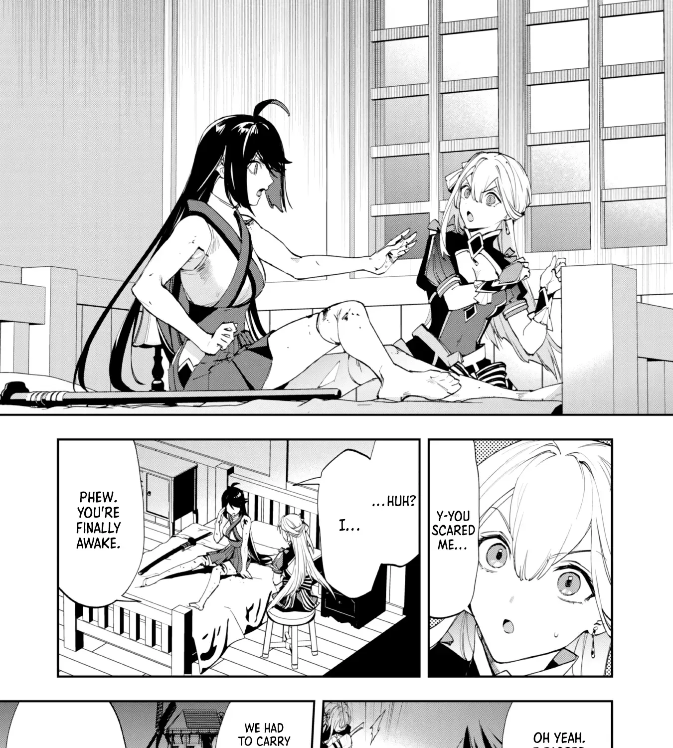 Hitokiri Shoujo Koushaku Reijou no Goei ni Naru Chapter 7 page 5 - MangaKakalot