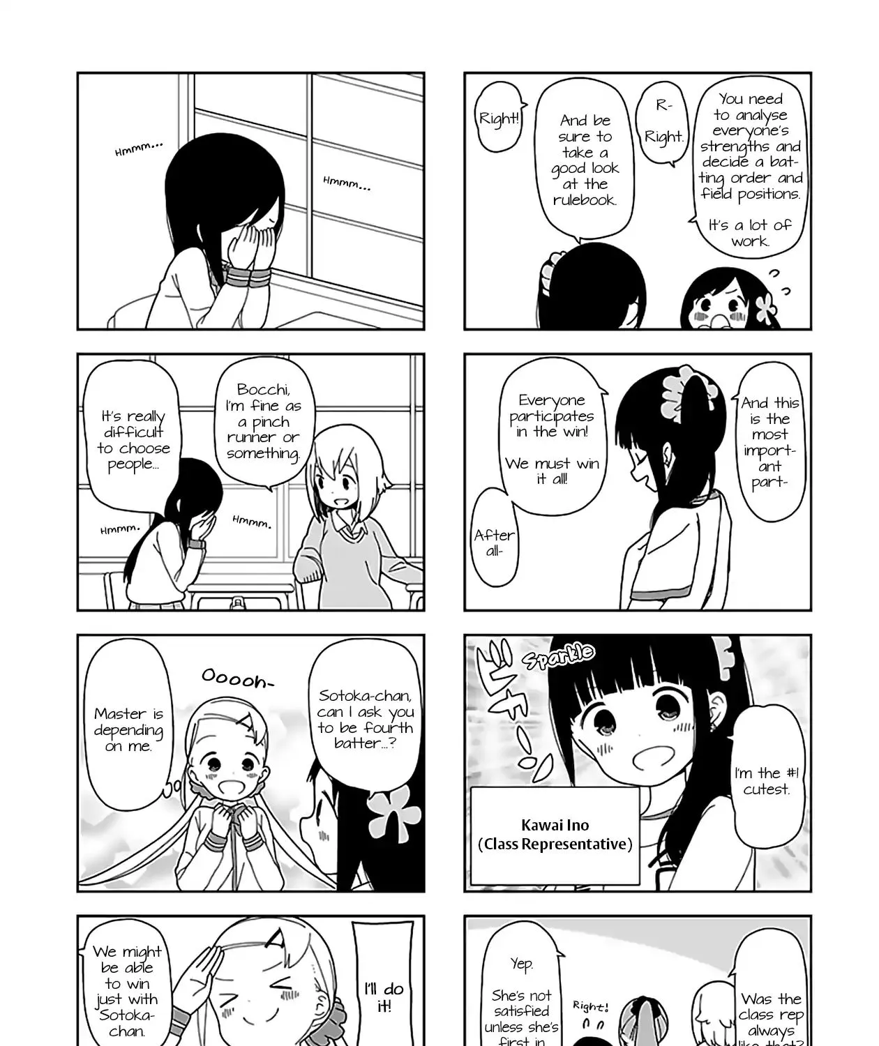 Hitoribocchi No Oo Seikatsu Chapter 53 page 5 - MangaKakalot