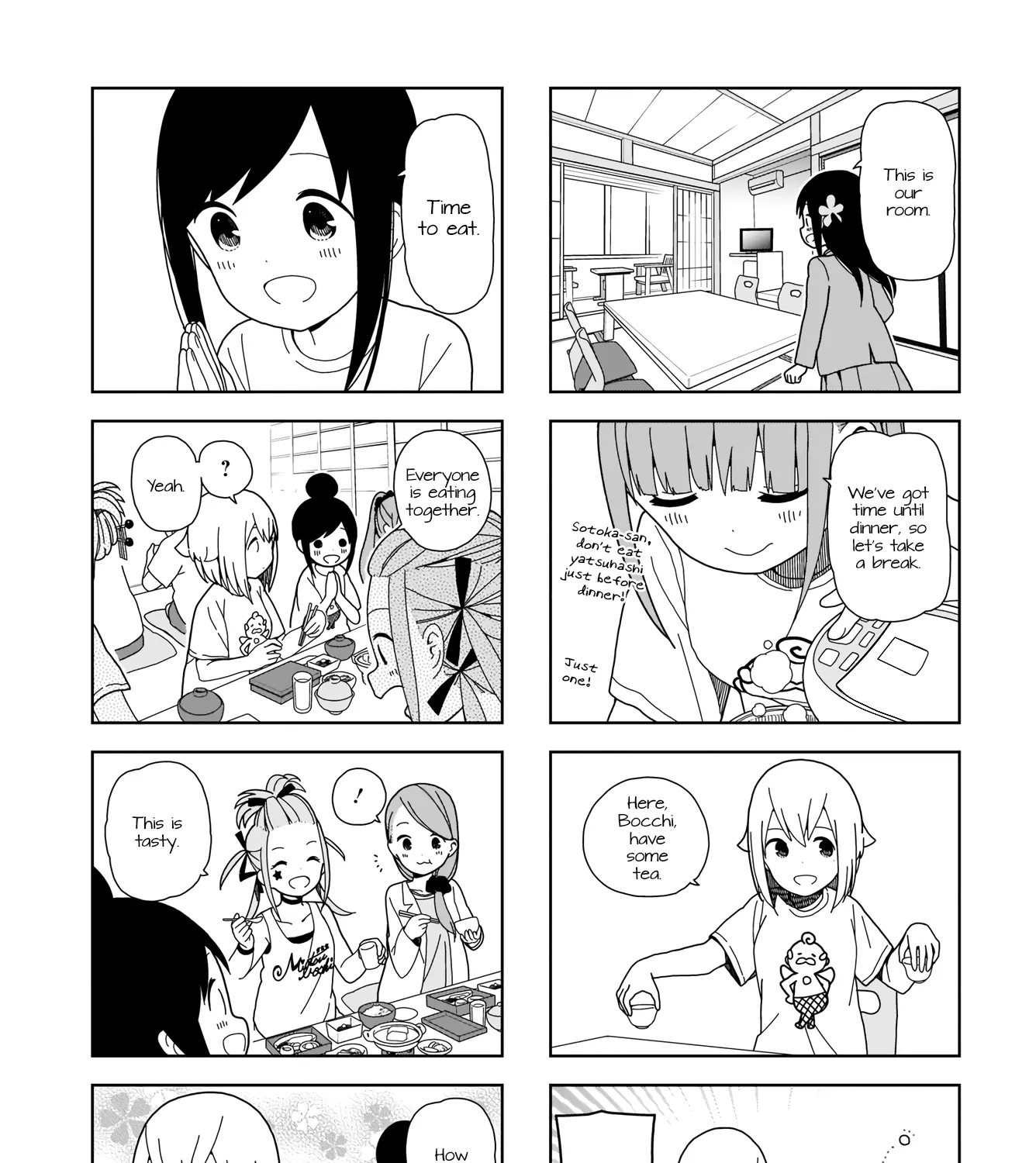 Hitoribocchi No Oo Seikatsu Chapter 71 page 9 - MangaKakalot