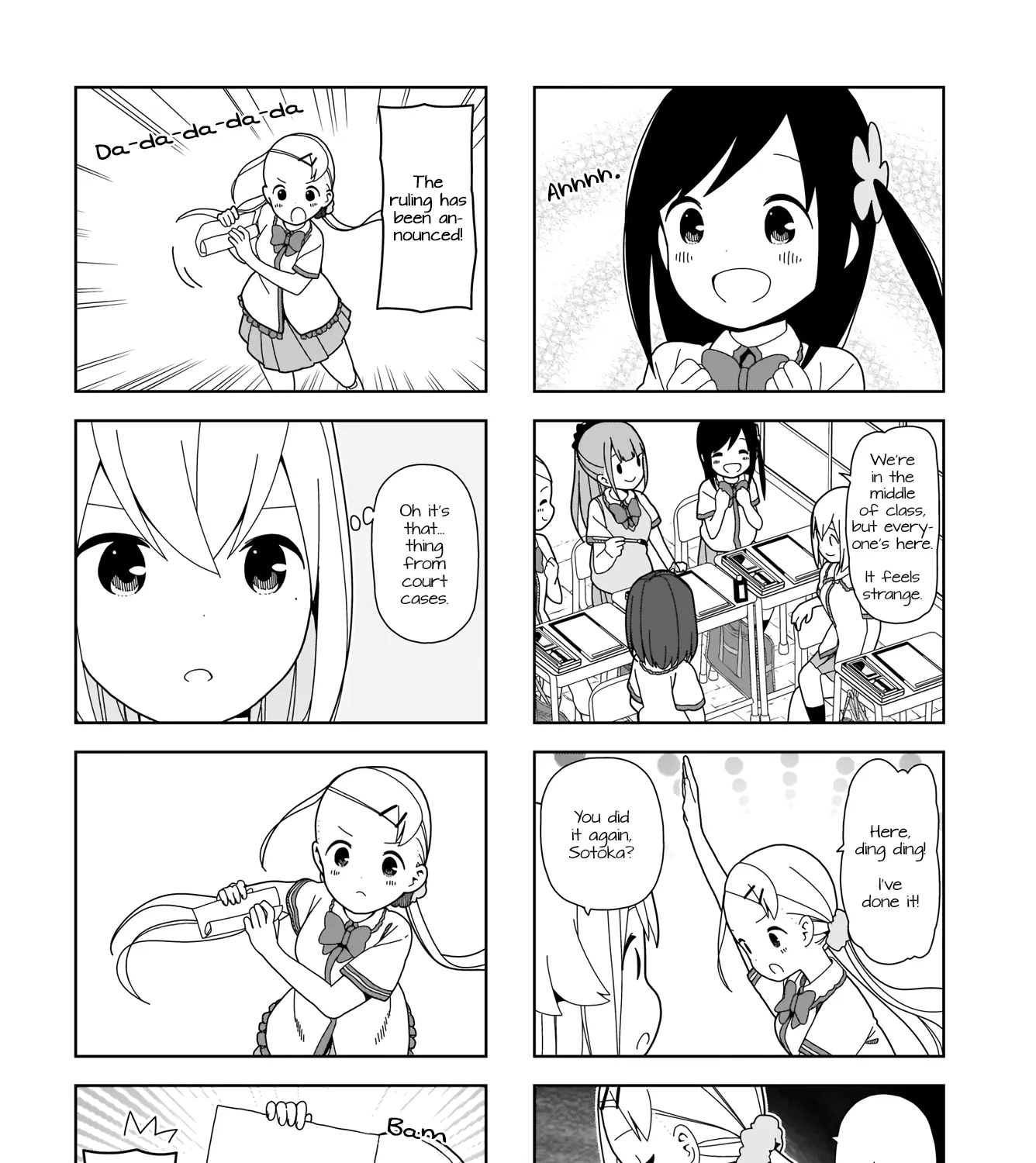 Hitoribocchi No Oo Seikatsu Chapter 81 page 7 - MangaKakalot