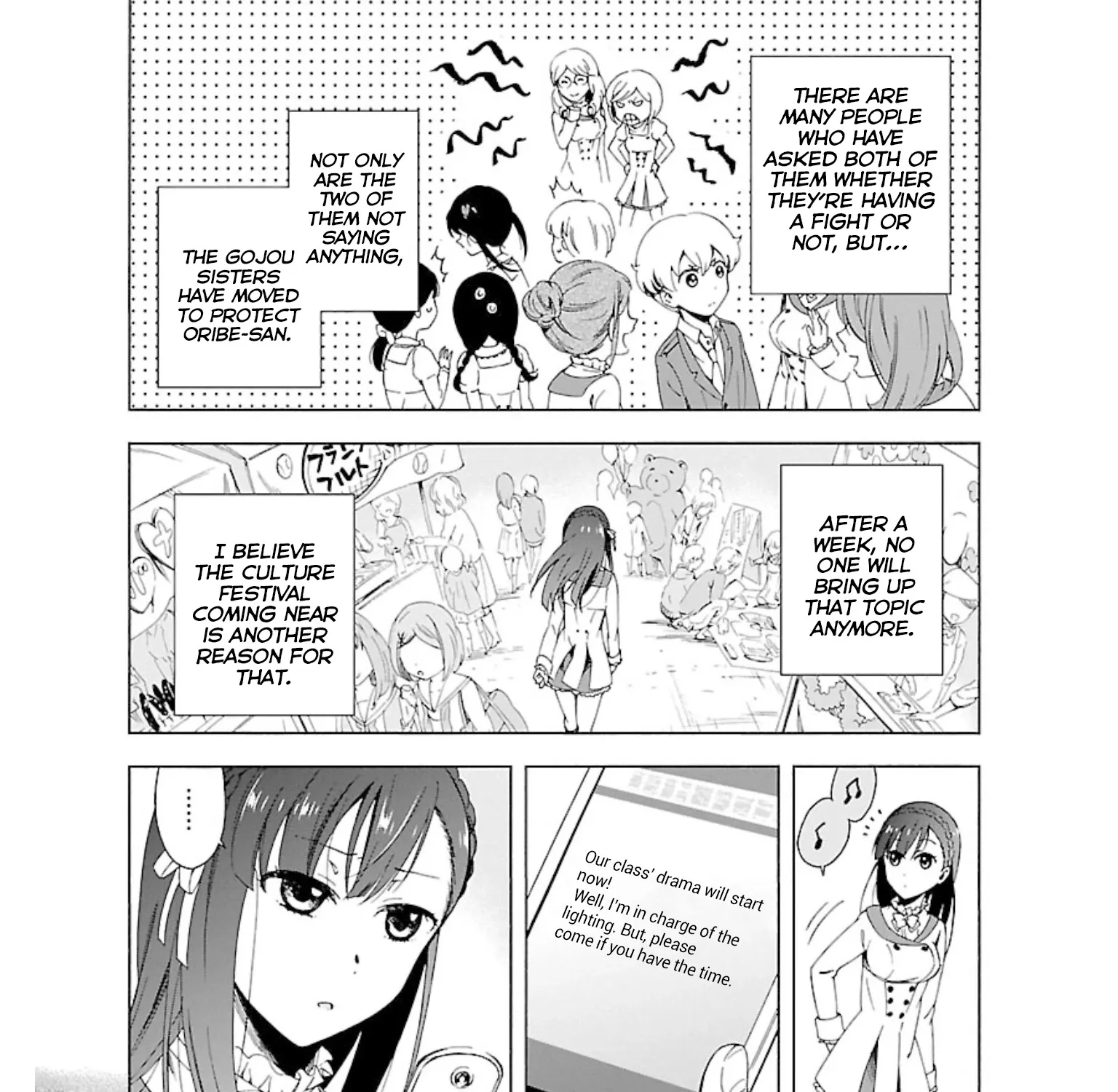 Hitotsu Yane No Shita No Chapter 14 page 8 - MangaKakalot